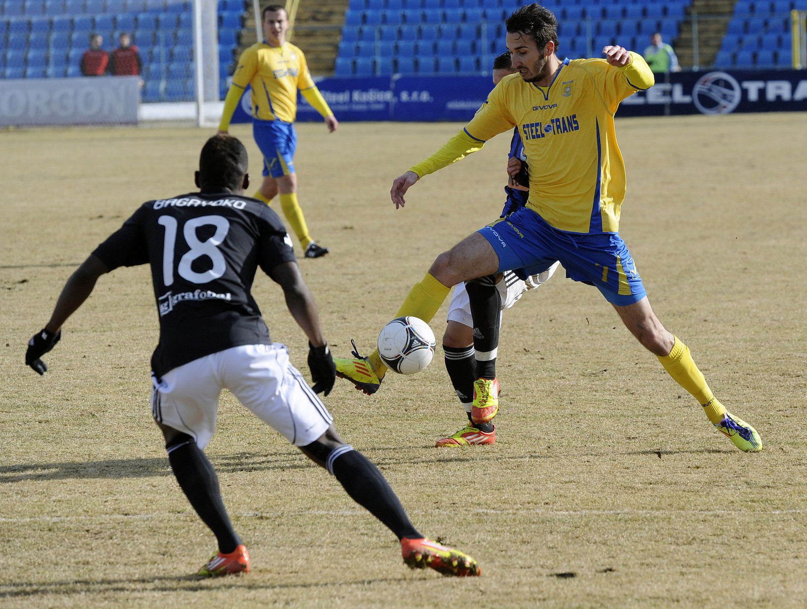 Slovan zvíťazil v Košiciach