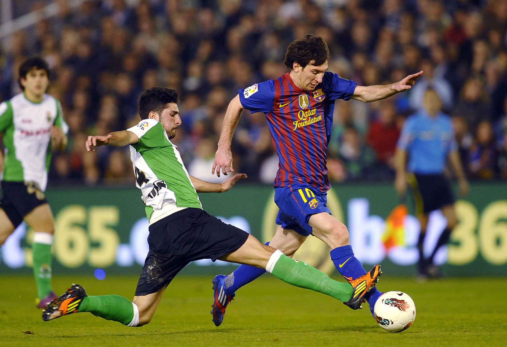 Barcelona vyhrala na pôde