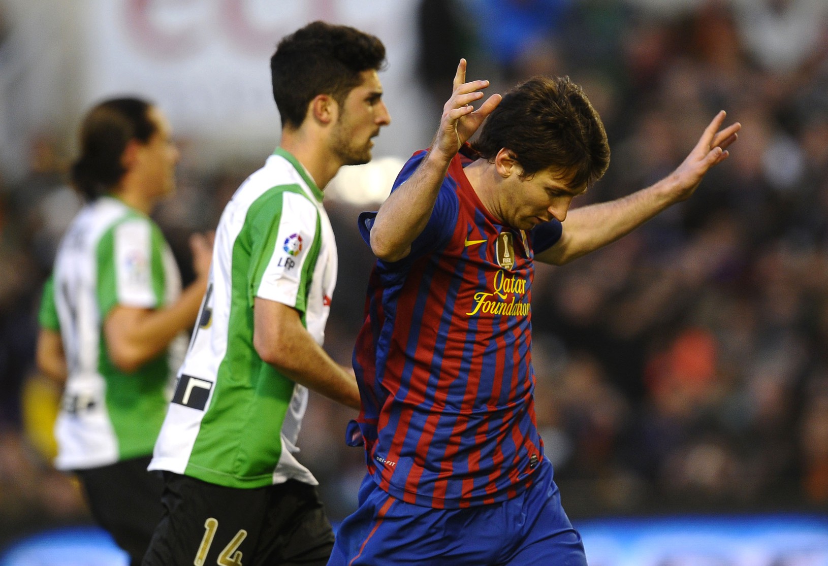 Barcelona vyhrala na pôde