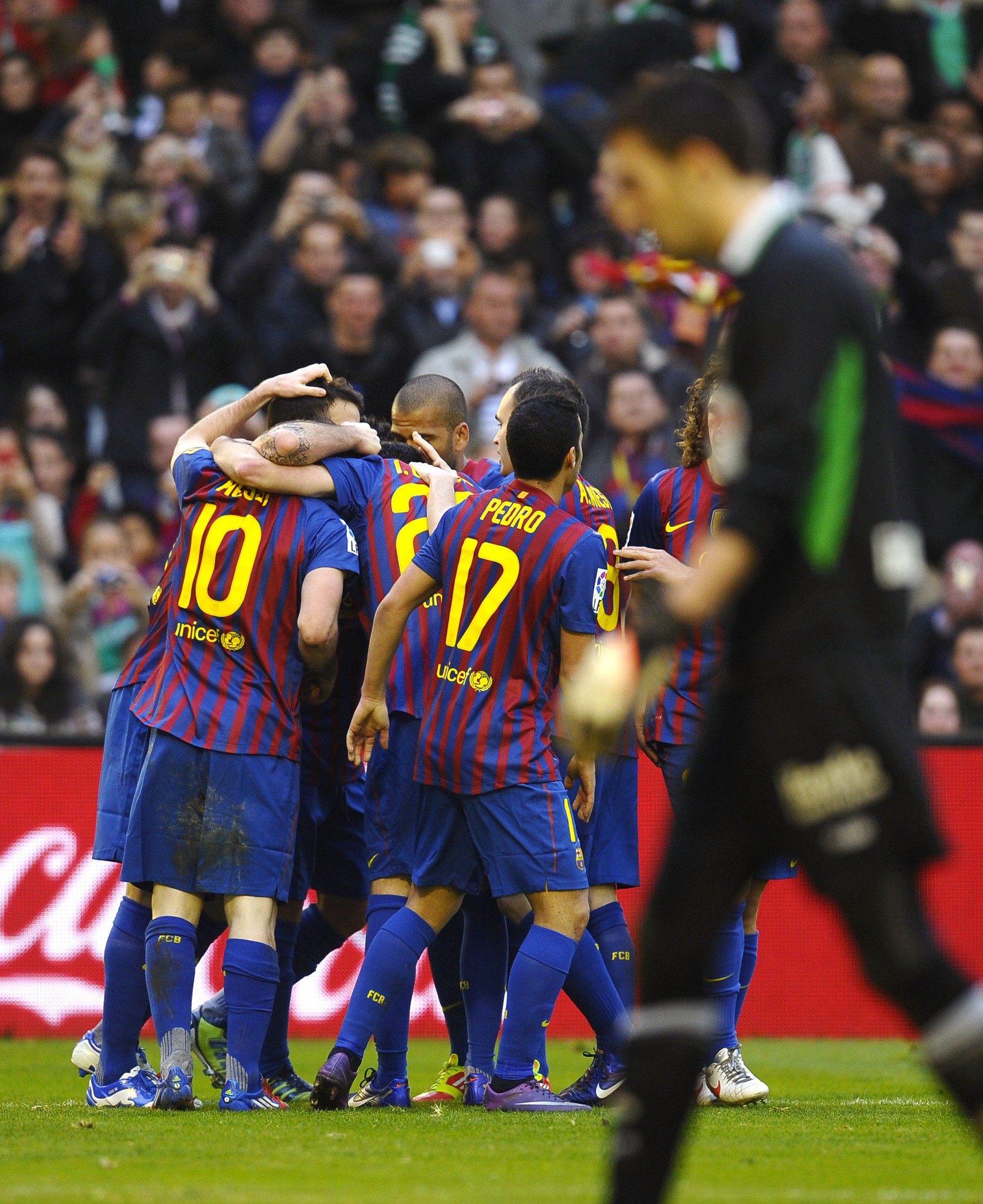 Barcelona vyhrala na pôde