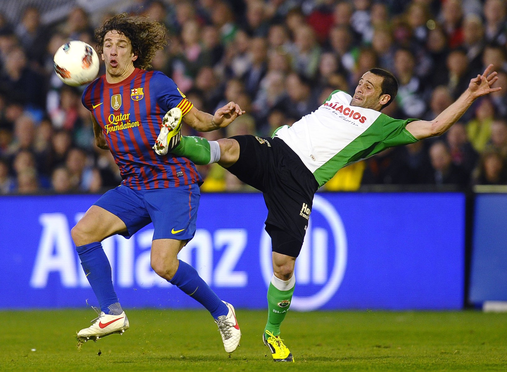 Barcelona vyhrala na pôde