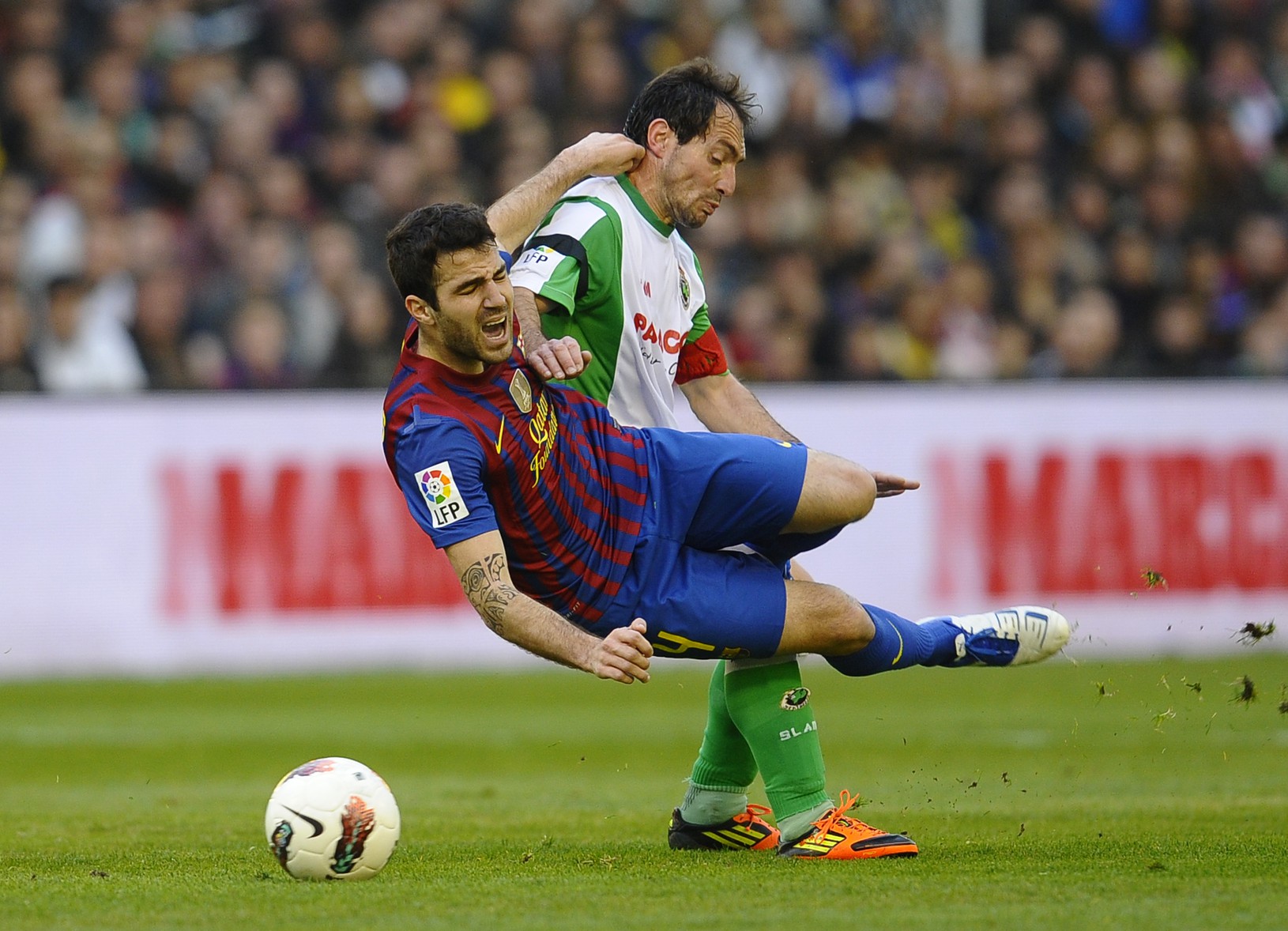 Barcelona vyhrala na pôde