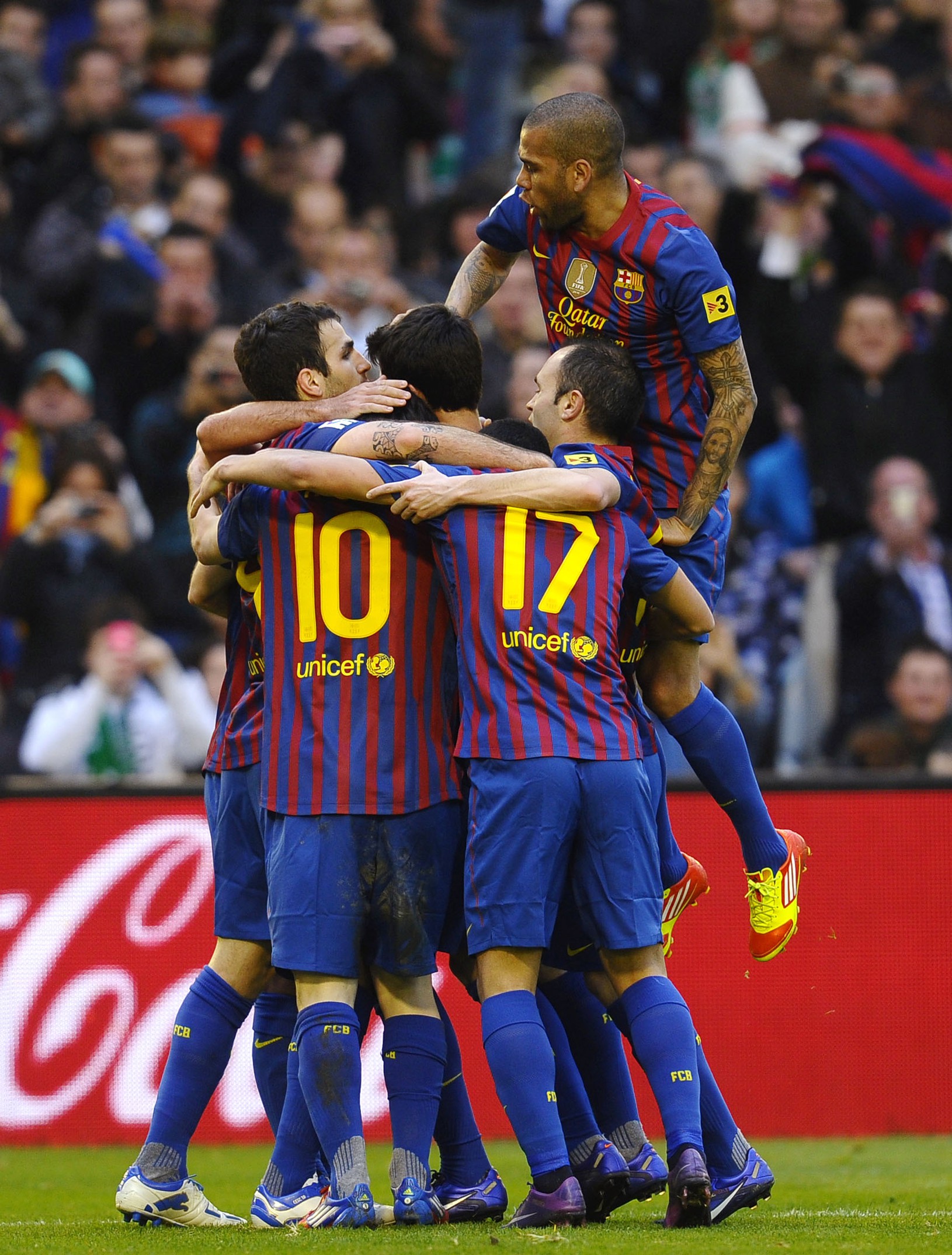 Barcelona vyhrala na pôde