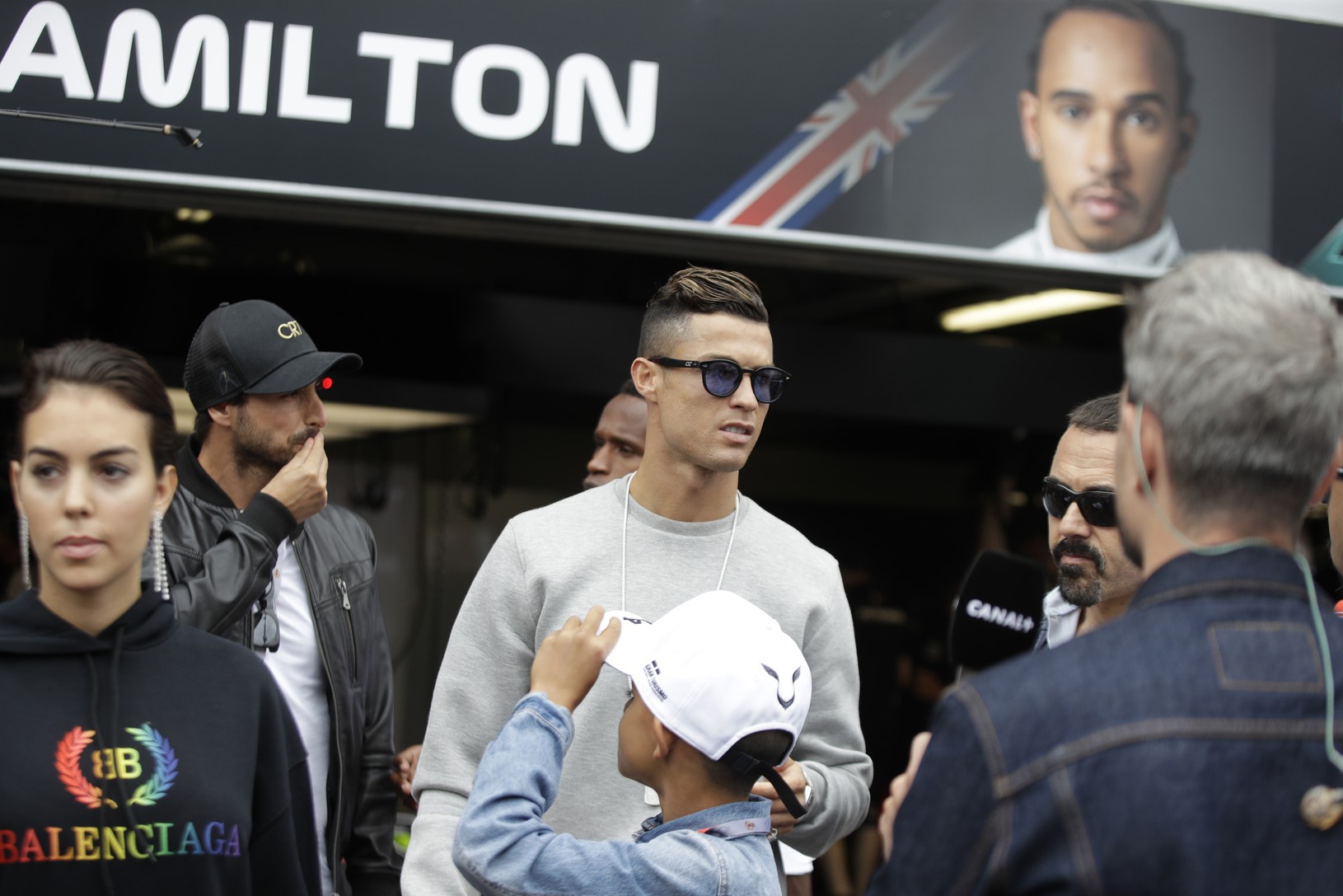 Cristiano Ronaldo navštívil kráľa
