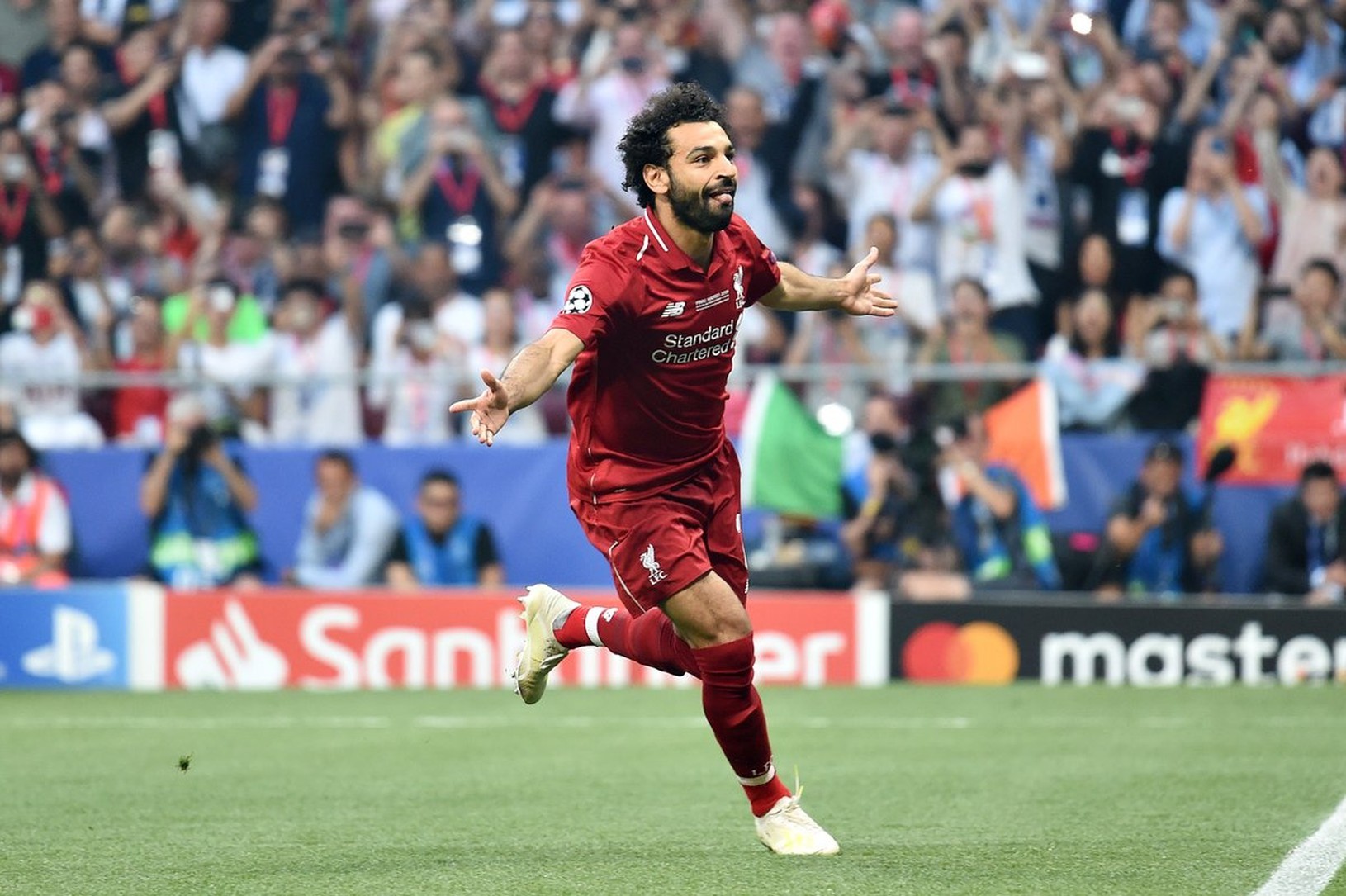 Mohamed Salah - 1:0