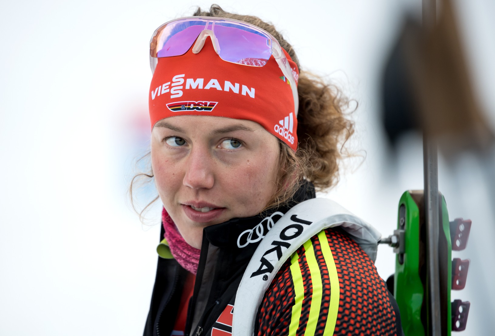 Nemecká biatlonistka Laura Dahlmeierová