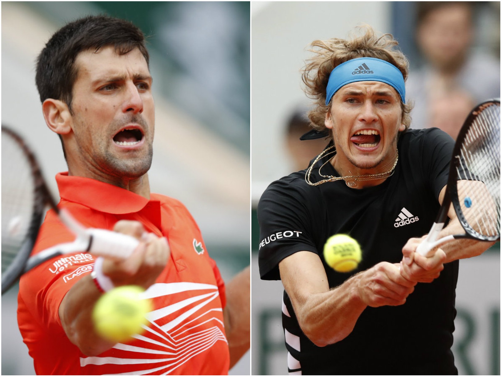 Novak Djokovič vs. Alexander