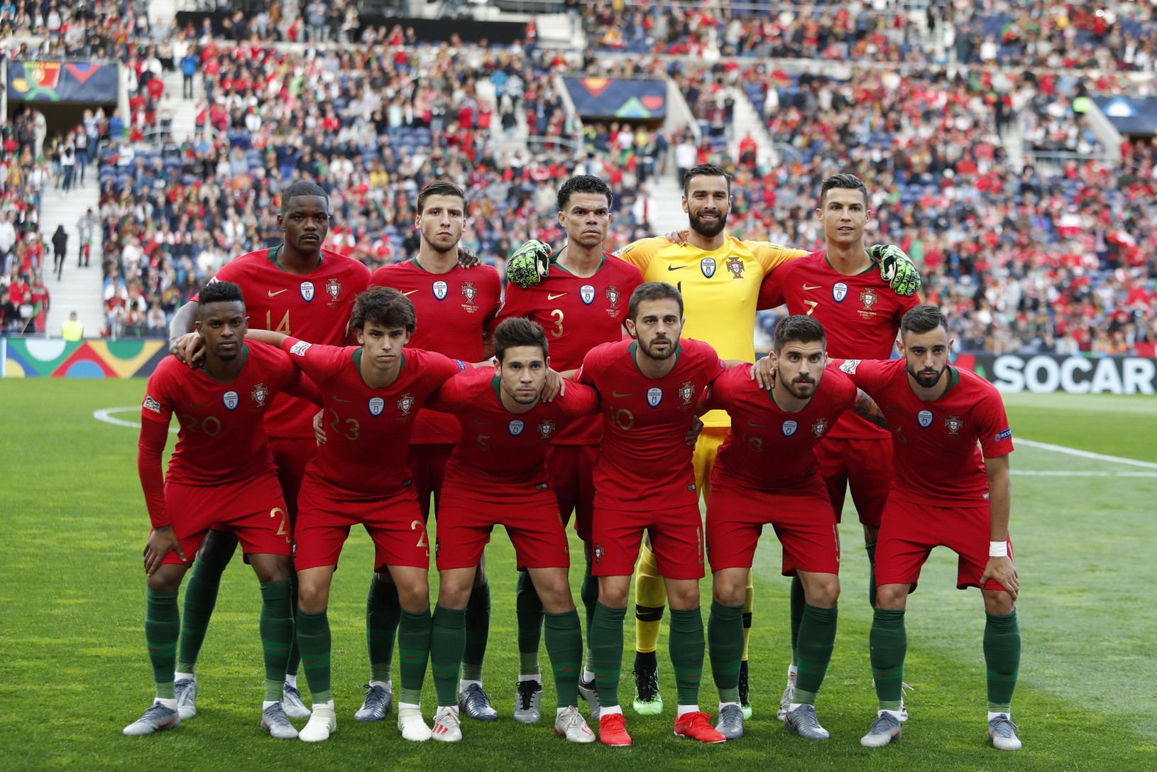 Portugalský tím