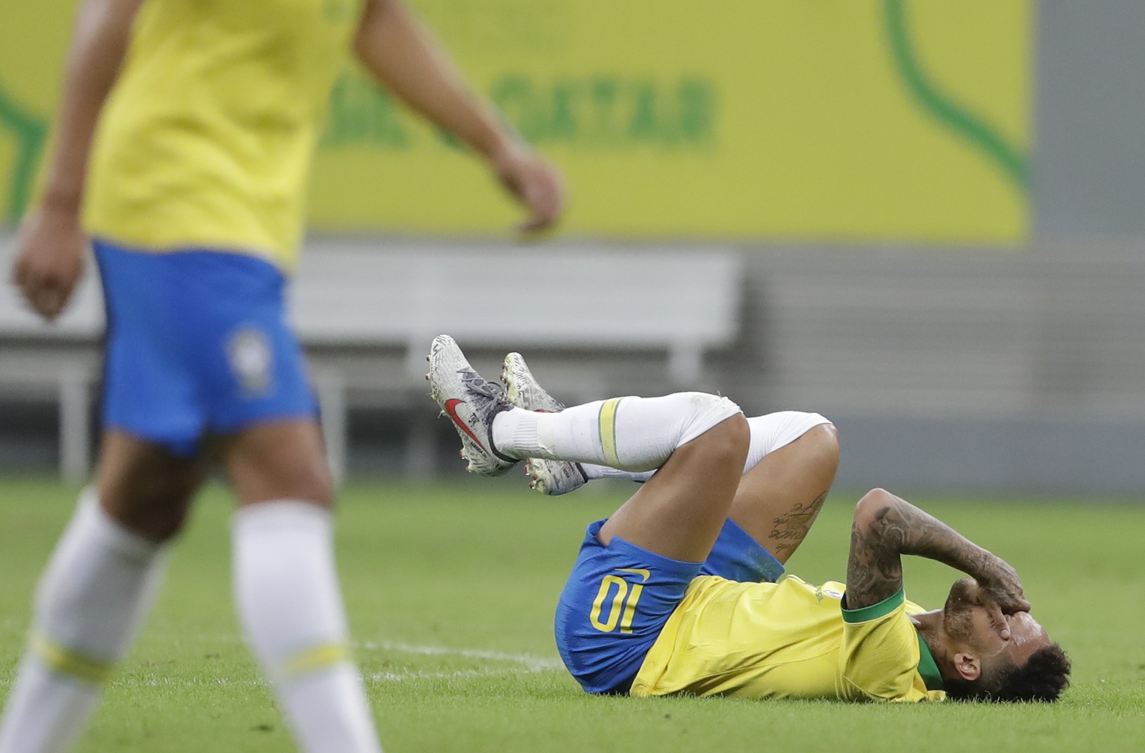 Neymar sa nepríjemne zranil