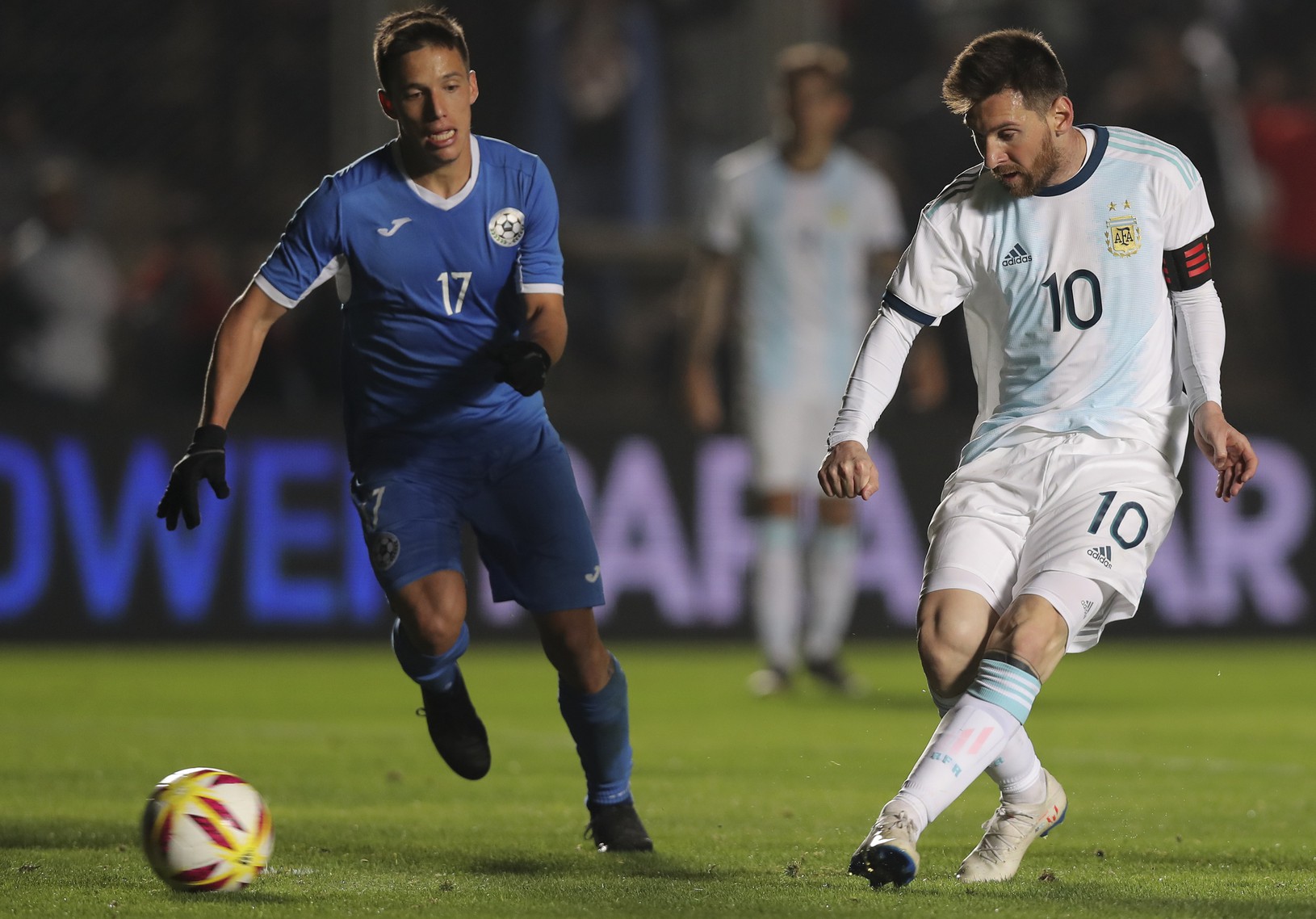 Argentínsky útočník Lionel Messi