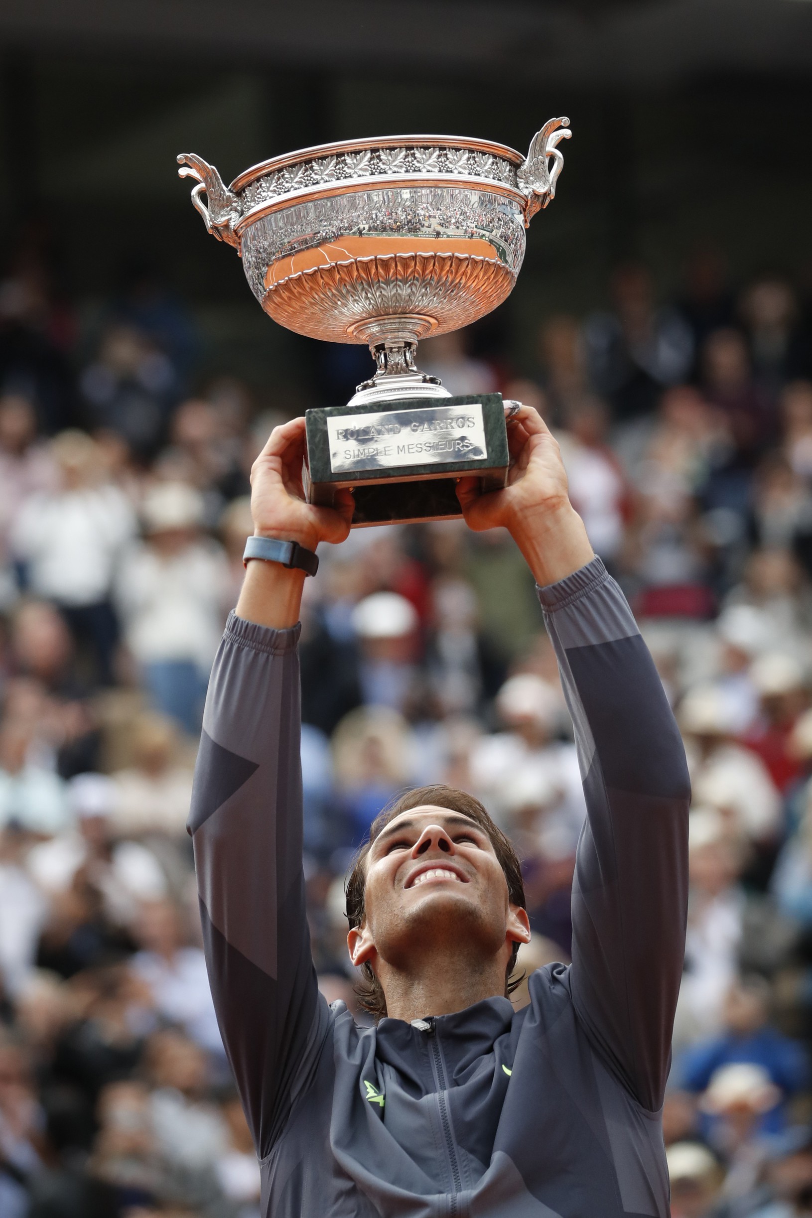Rafael Nadal s víťaznou
