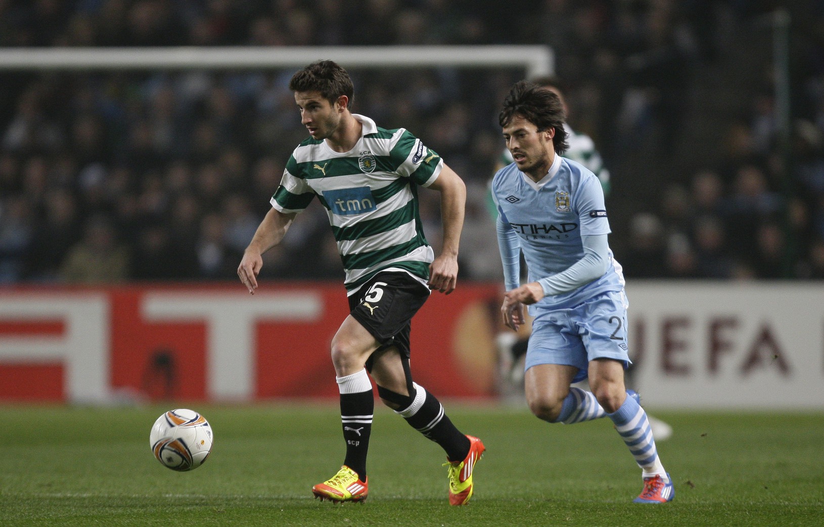 David Silva a Bruno