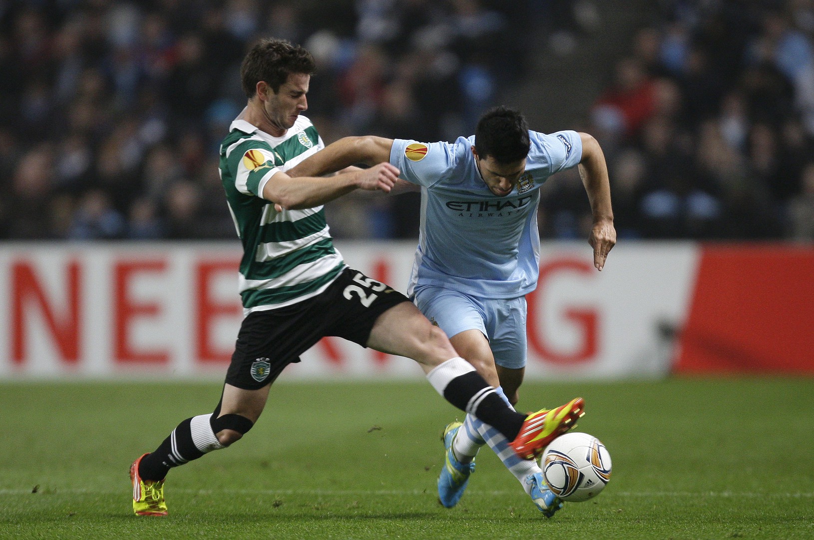Sergio Aguero a Bruno