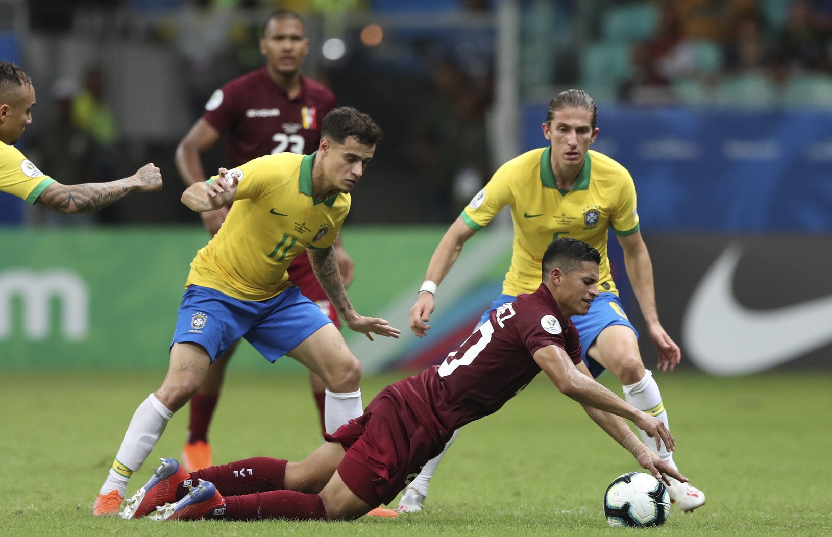 Nemohúcnosť Brazílie v zápase