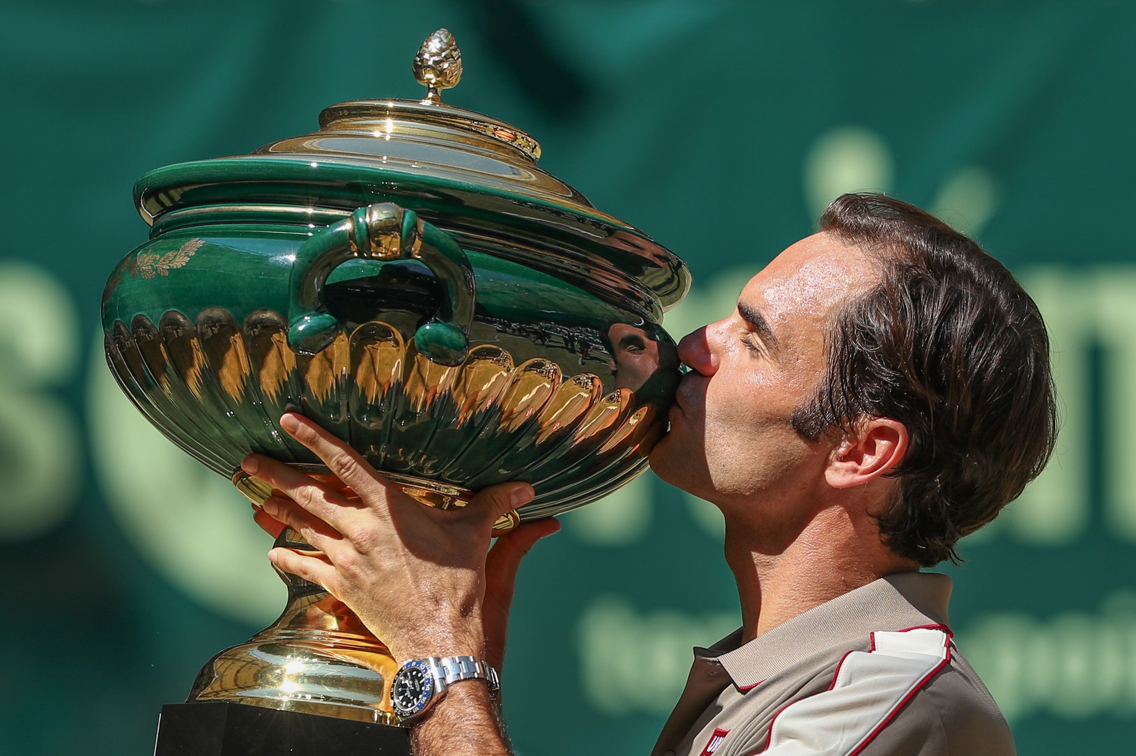Federer vyhral desiaty titul