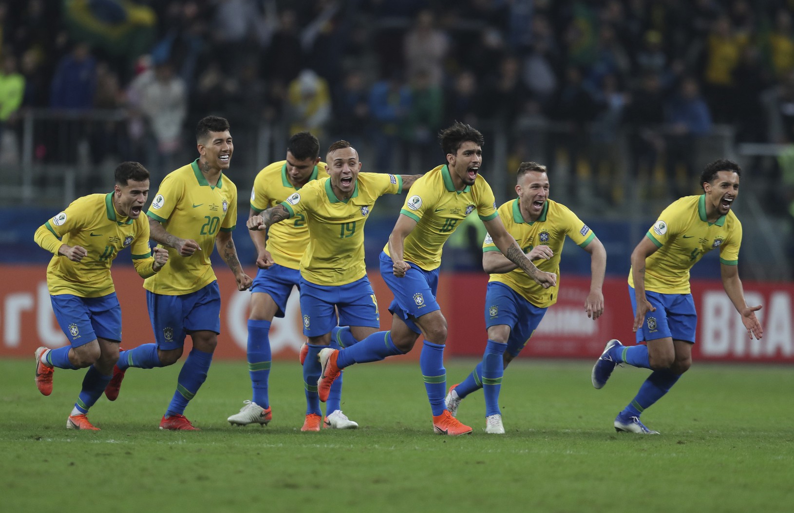 Futbalisti Brazílie neskrývali obrovskú