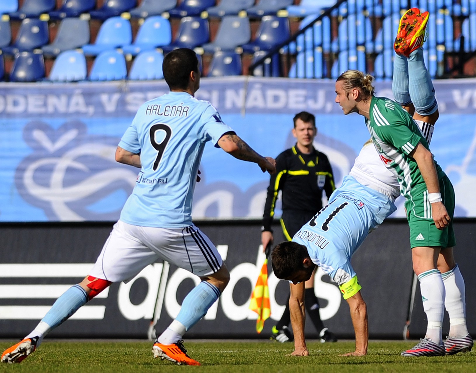 Juraj Halenár, Marko Milinkovič