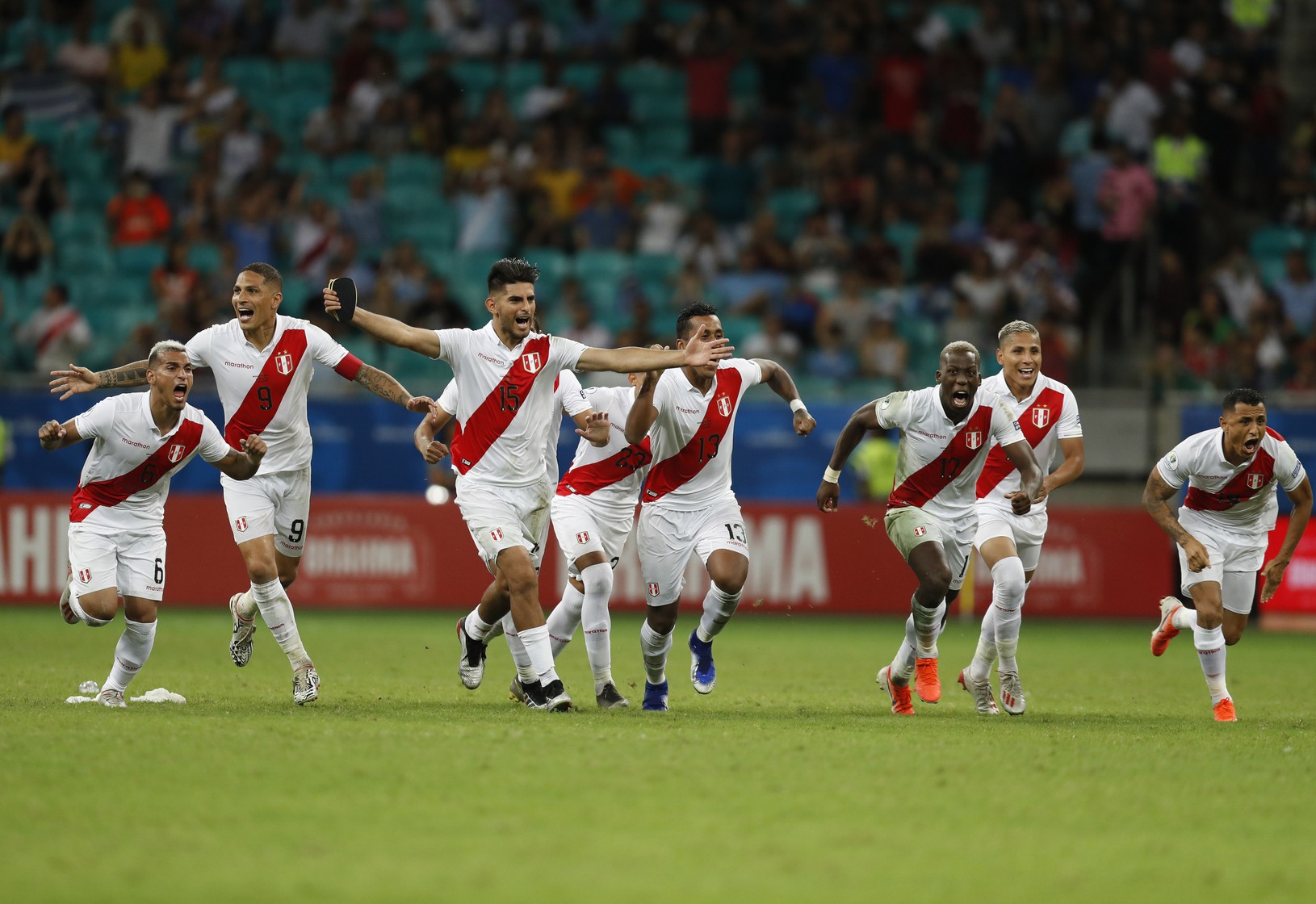 Futbalisti Peru postúpili do