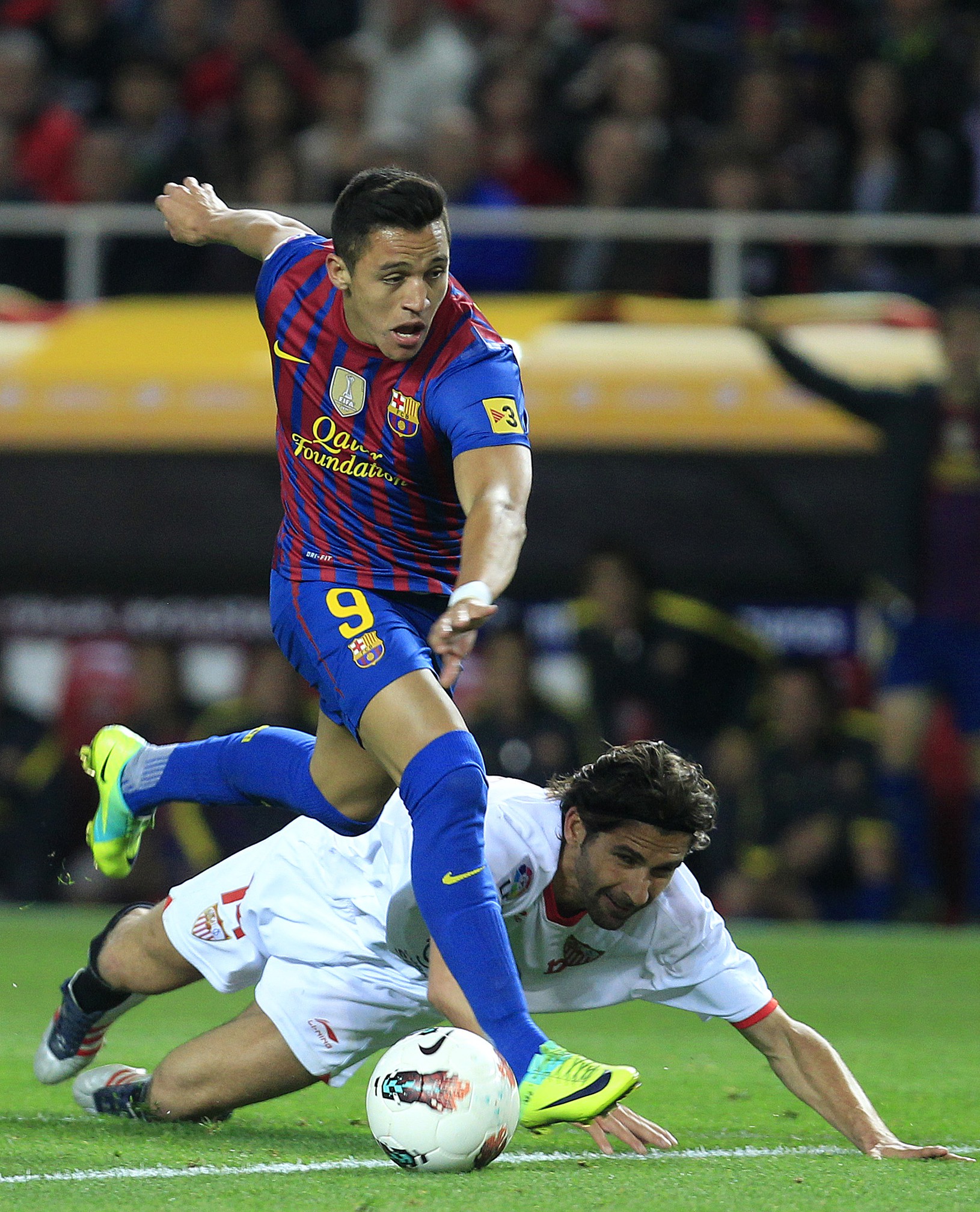 Barcelona vyhrala na ihrisku