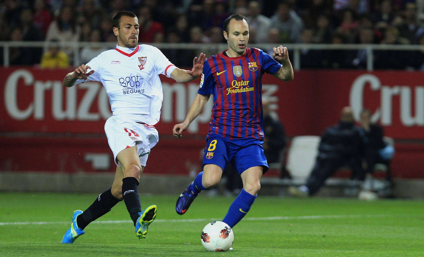 Barcelona vyhrala na ihrisku