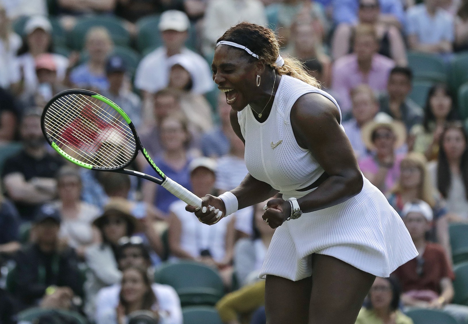 Sedemnásobná víťazka Wimbledonu Serena