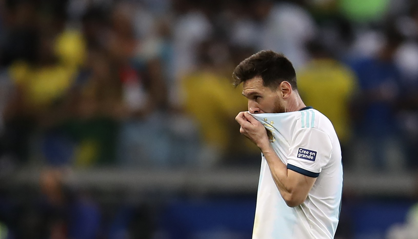 Sklaman� Lionel Messi