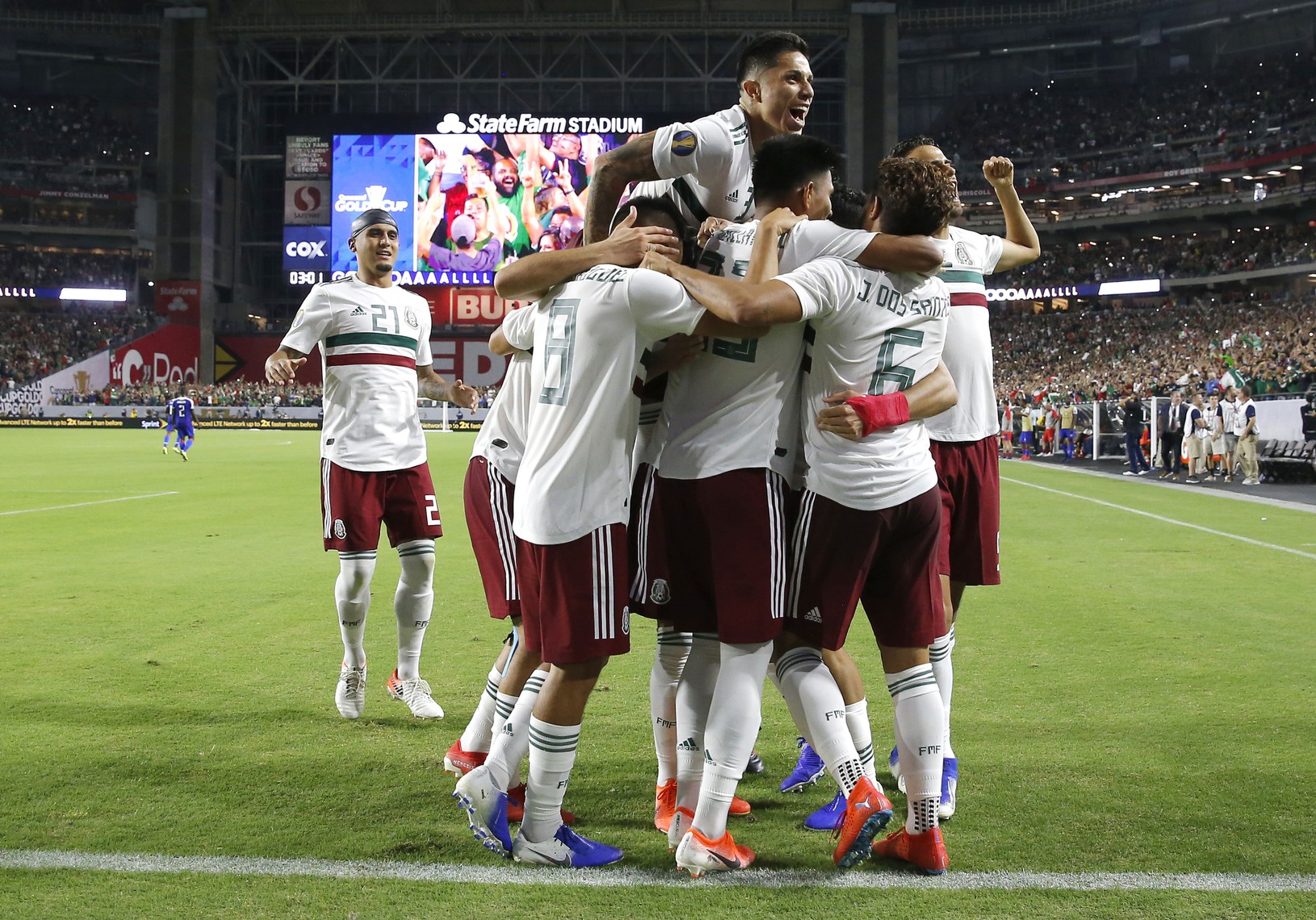 Mexiko si zahrá finále