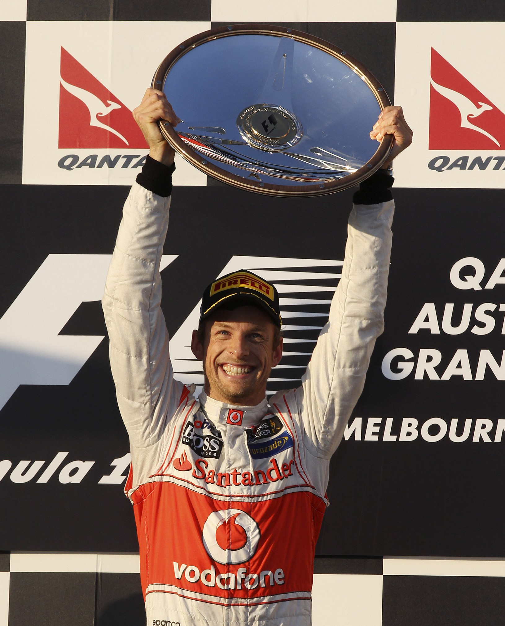 Jenson Button vyhral v