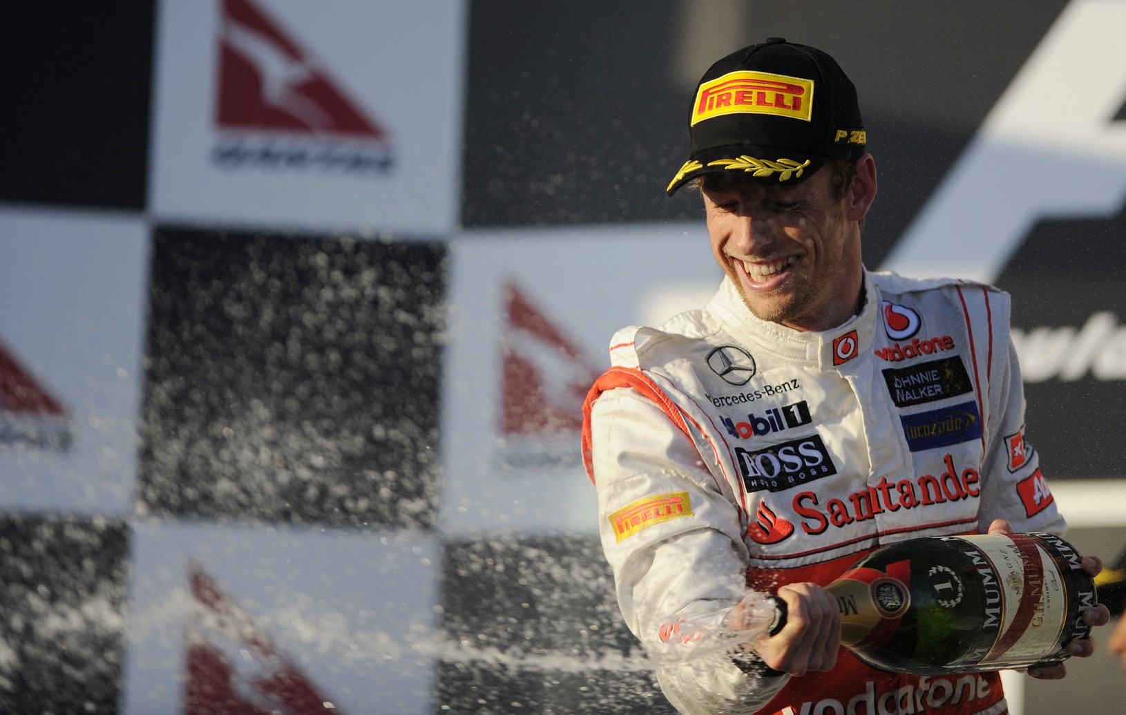 Jenson Button vyhral v