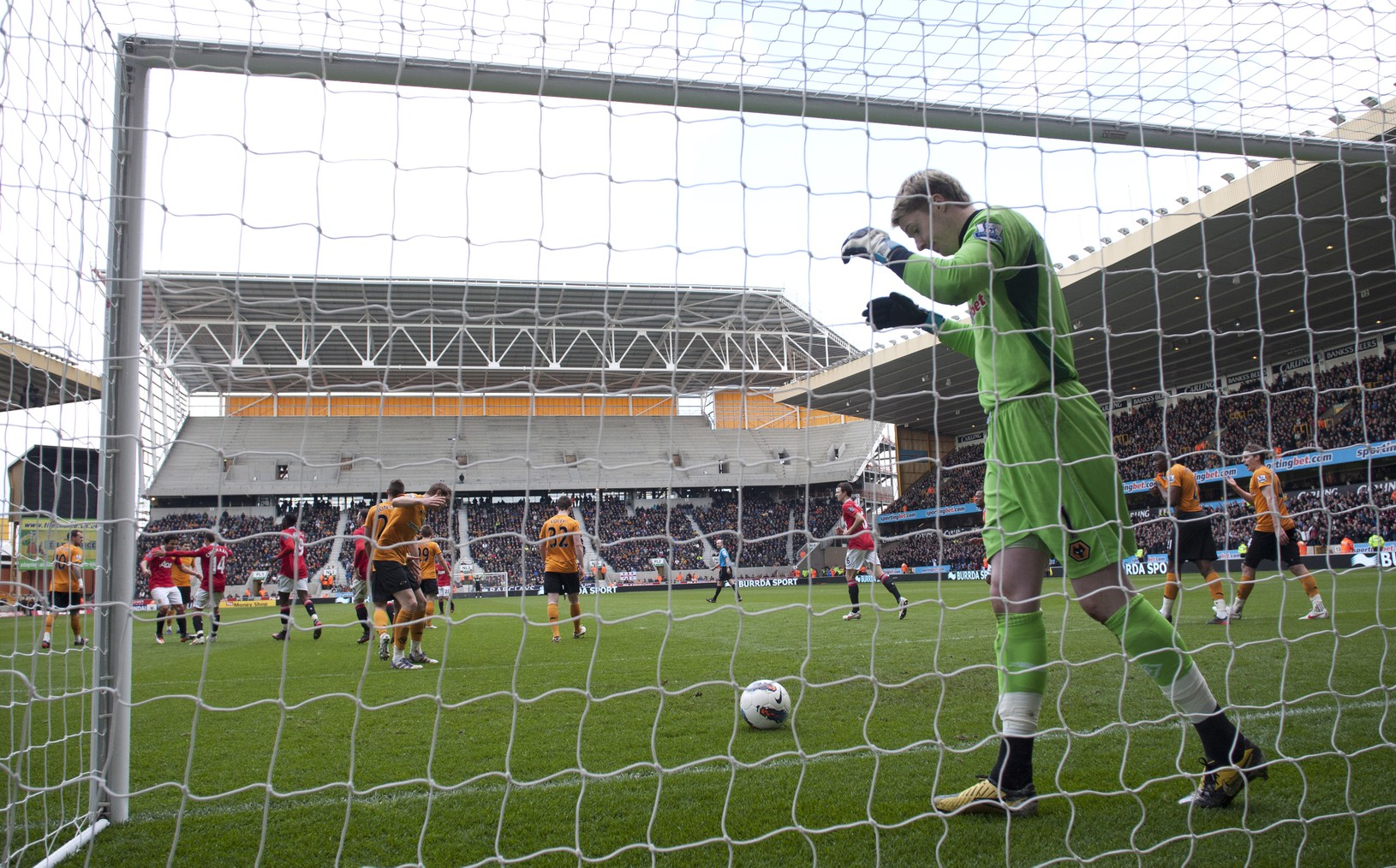 Manchester United deklasoval Wolverhampton
