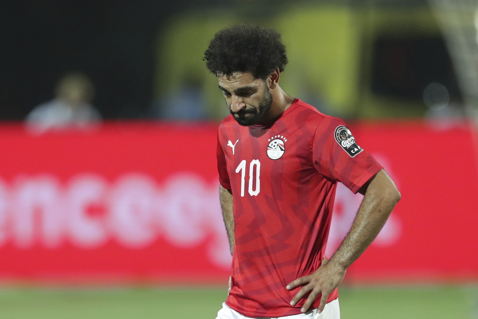 Egypťan Mohamed Salah