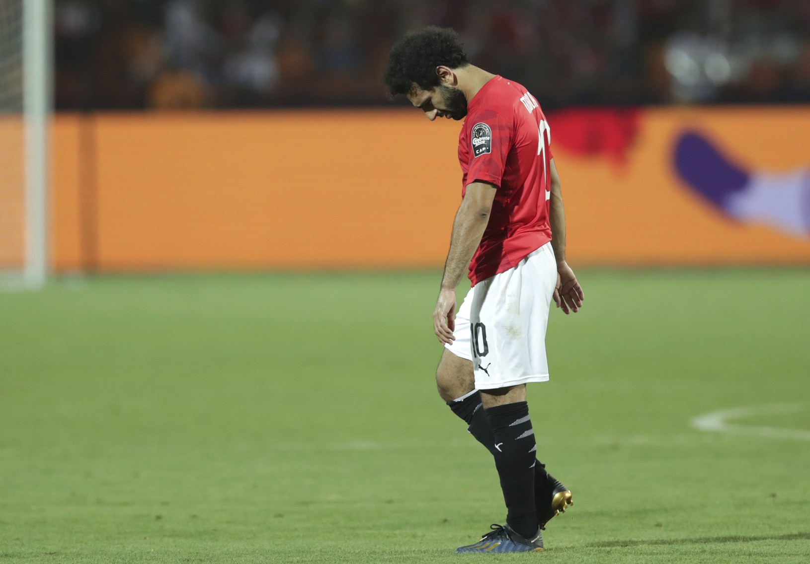 Sklamaný Mohamed Salah