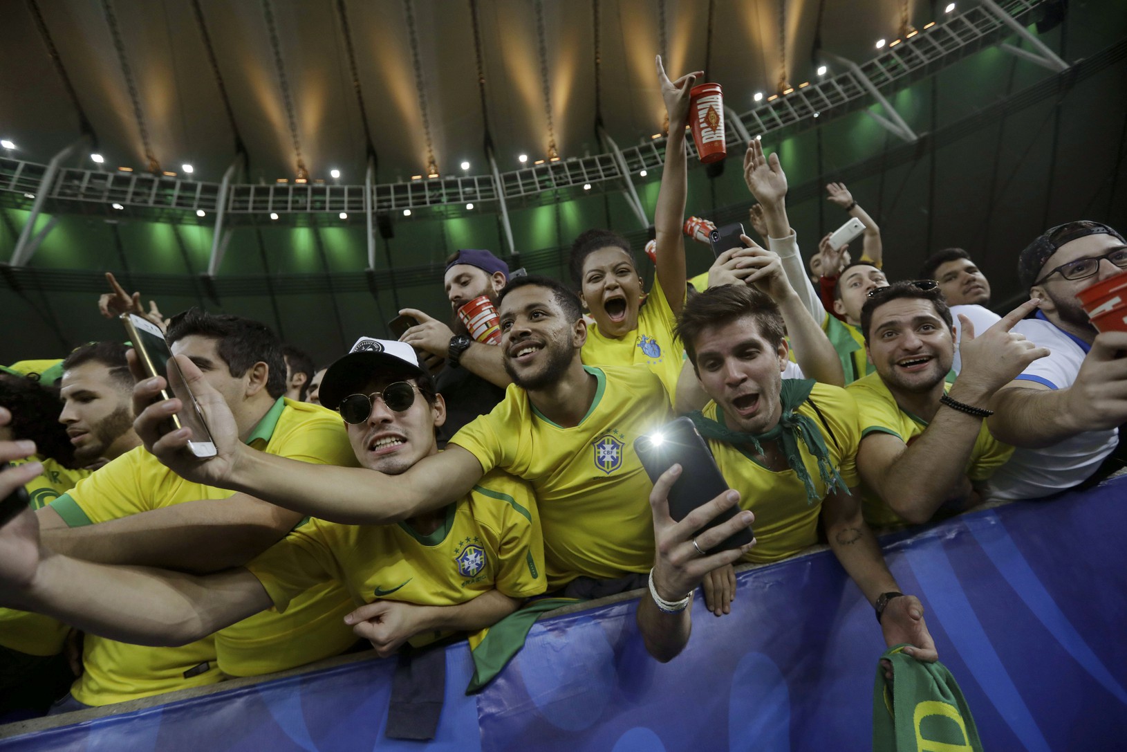 Brazílsky ošiaľ po triumfe