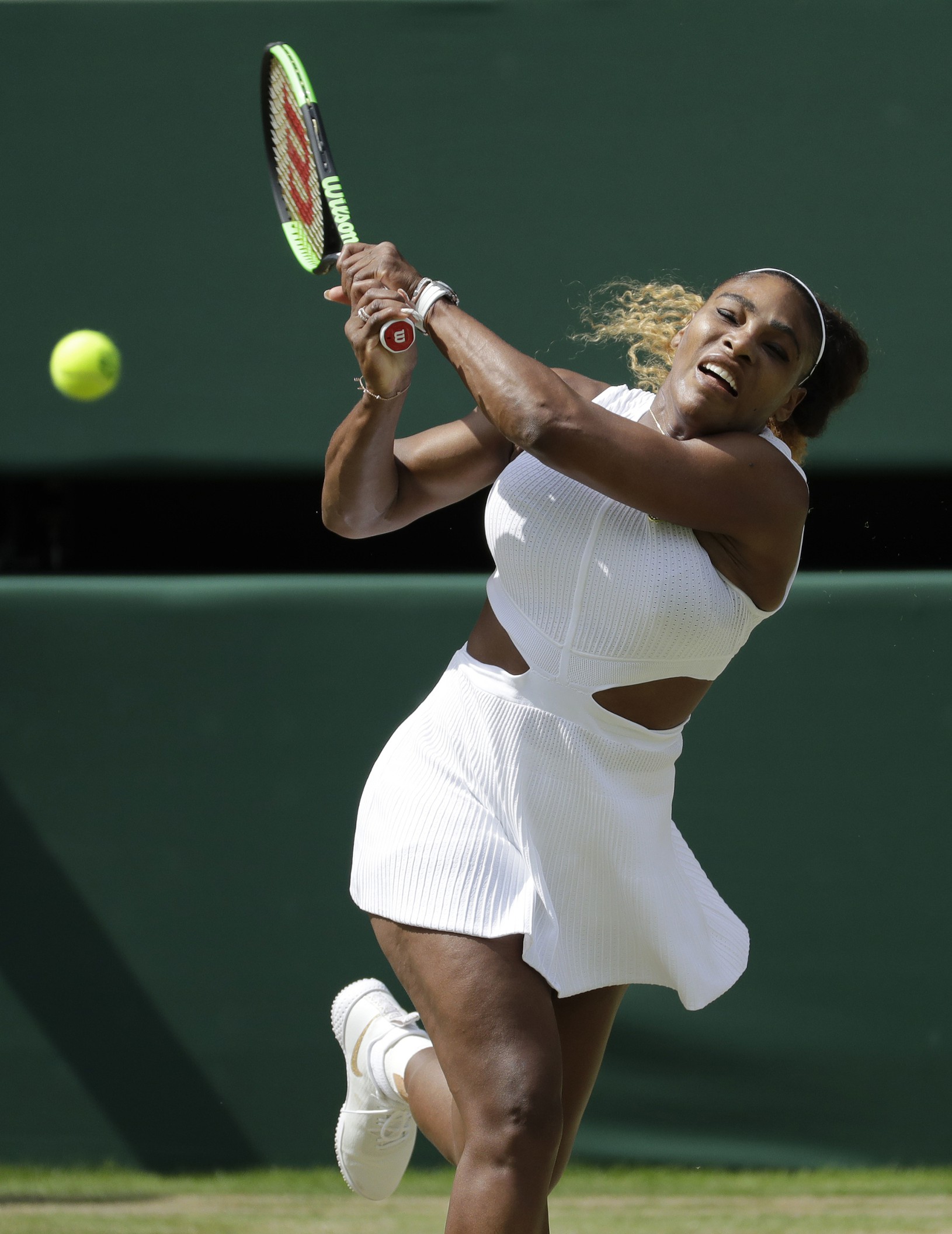 Serena Williamsová v semifinále