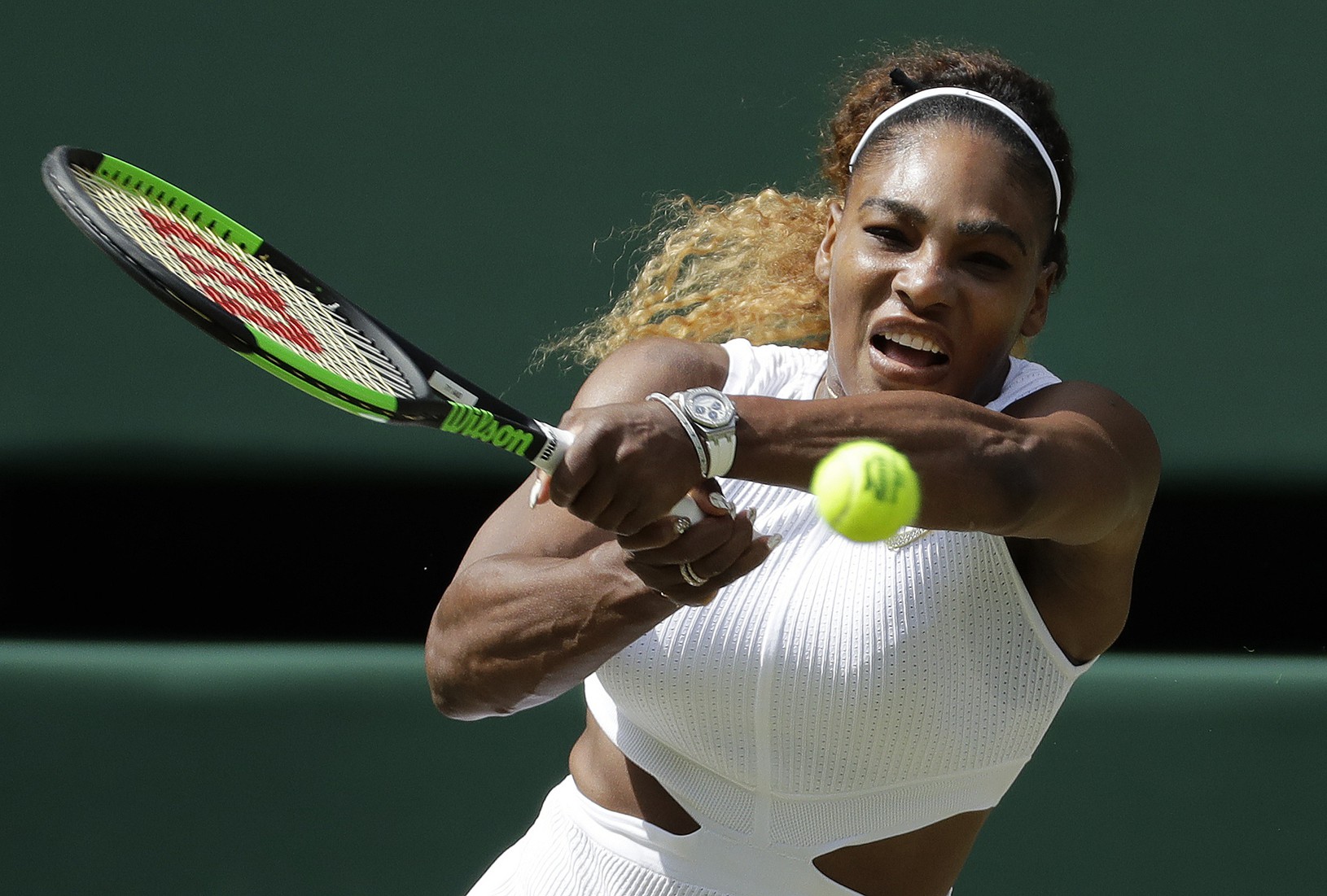 Serena Williamsov� v semifin�le