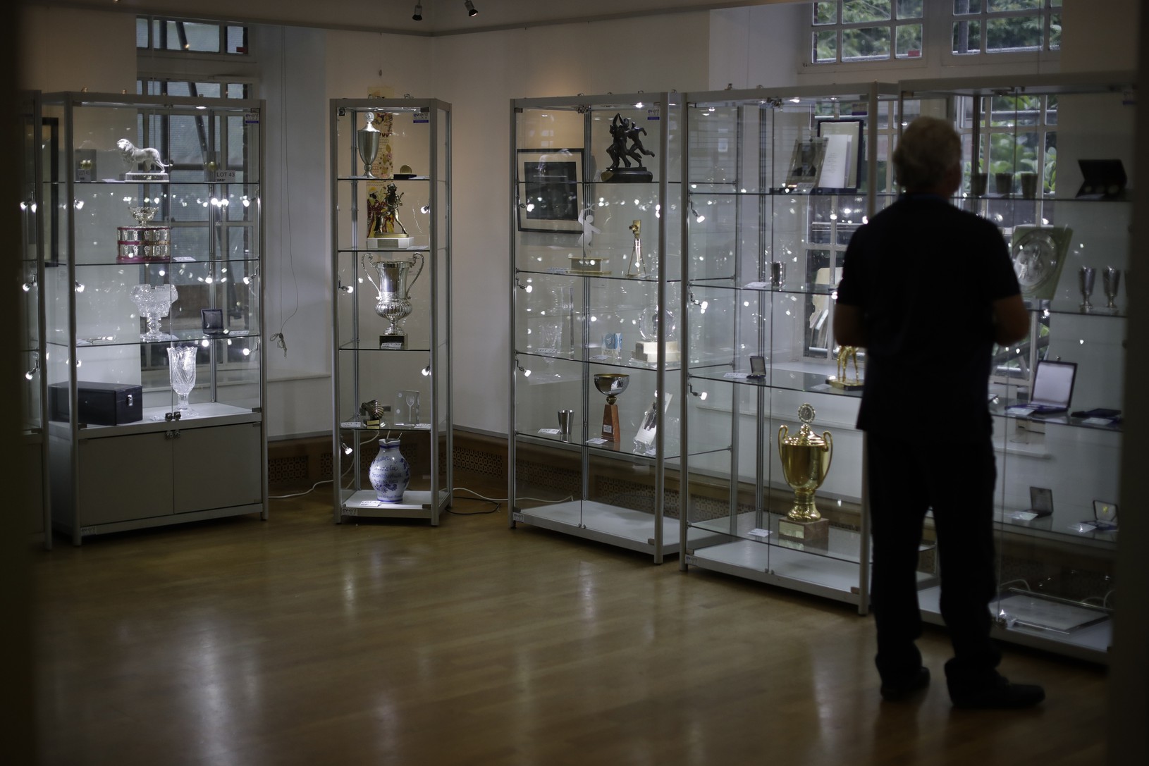 Aukcia predmetov Borisa Beckera
