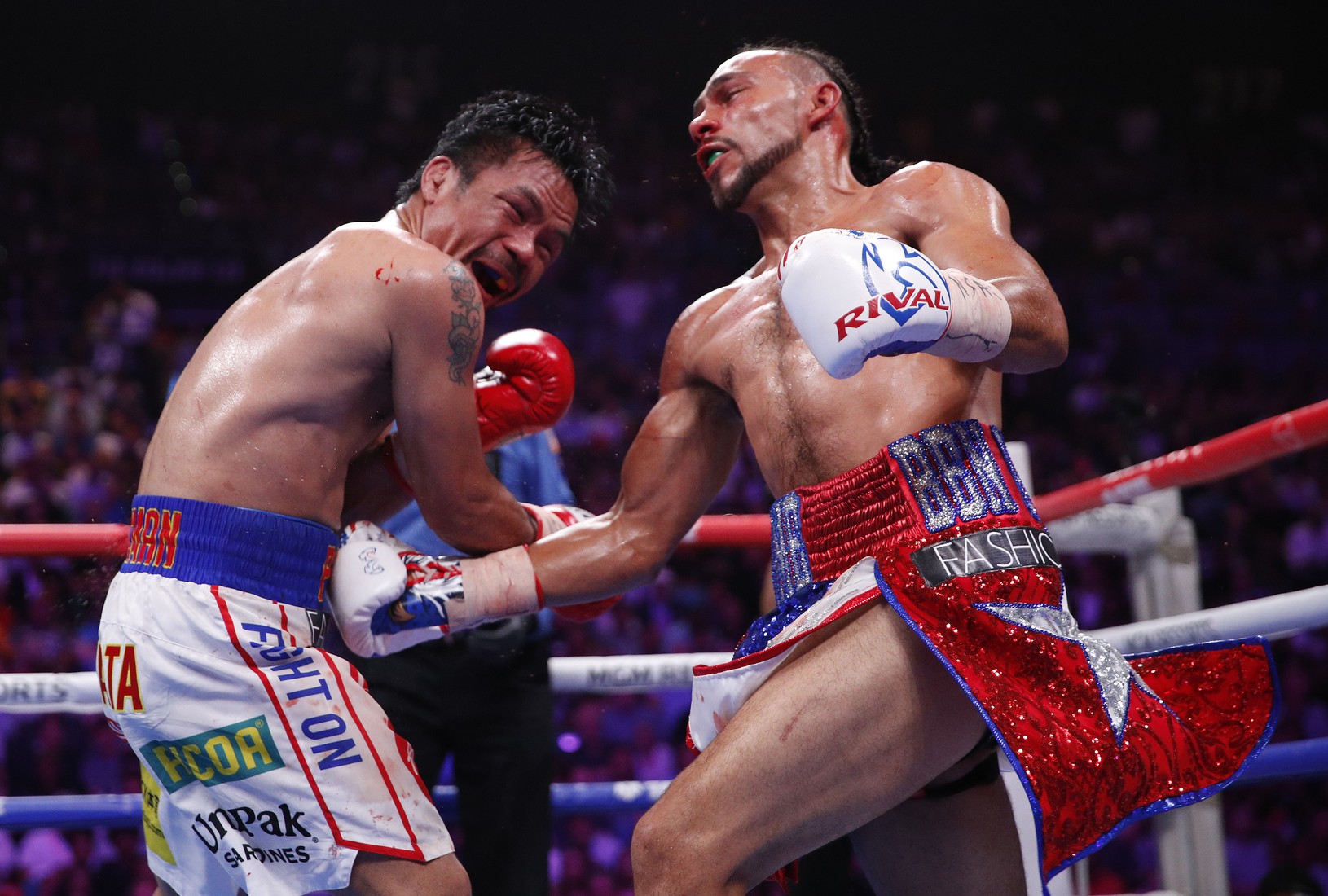 Manny Pacquiao zobral opasok