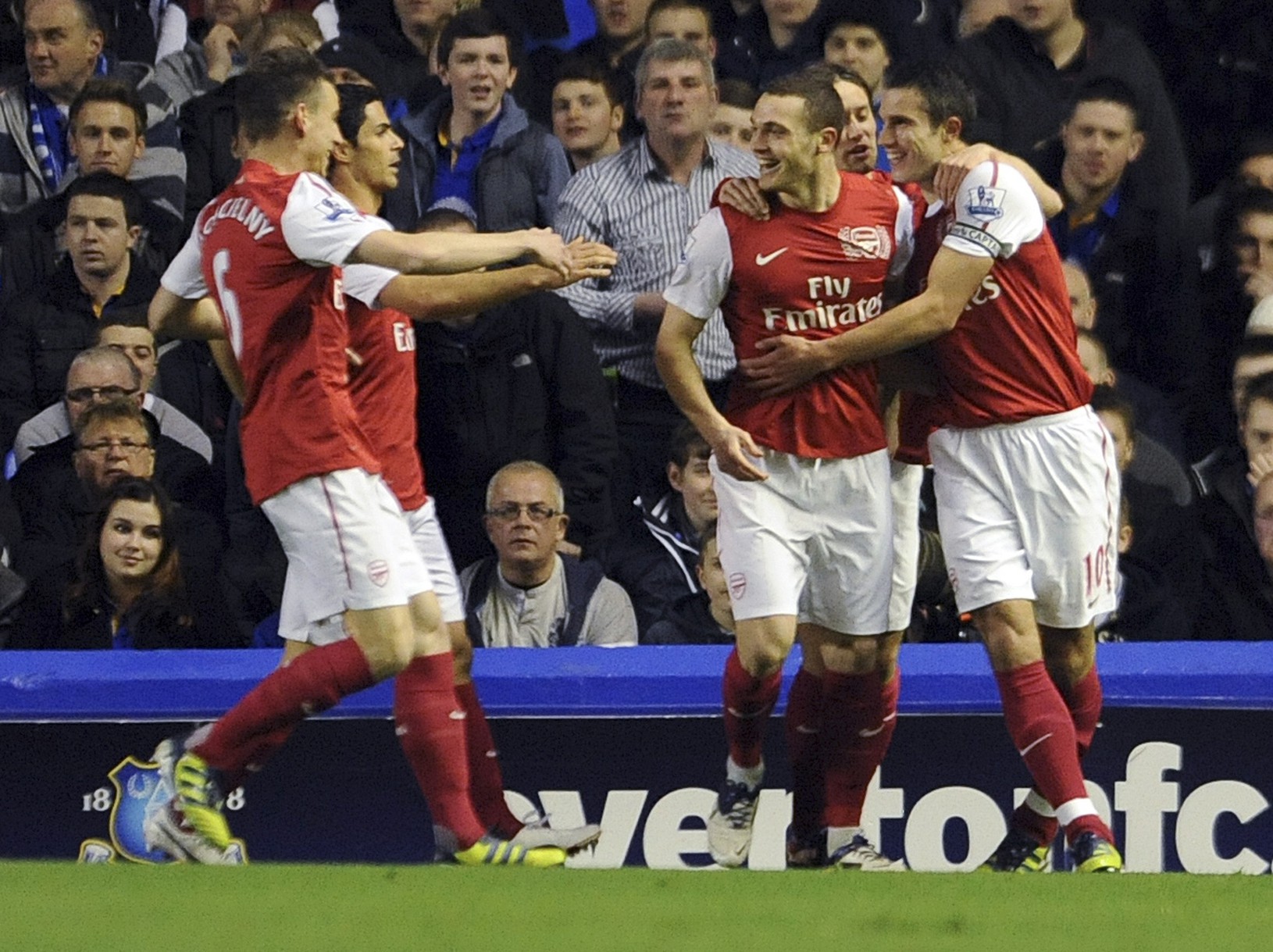 Thomas Vermaelen a Van