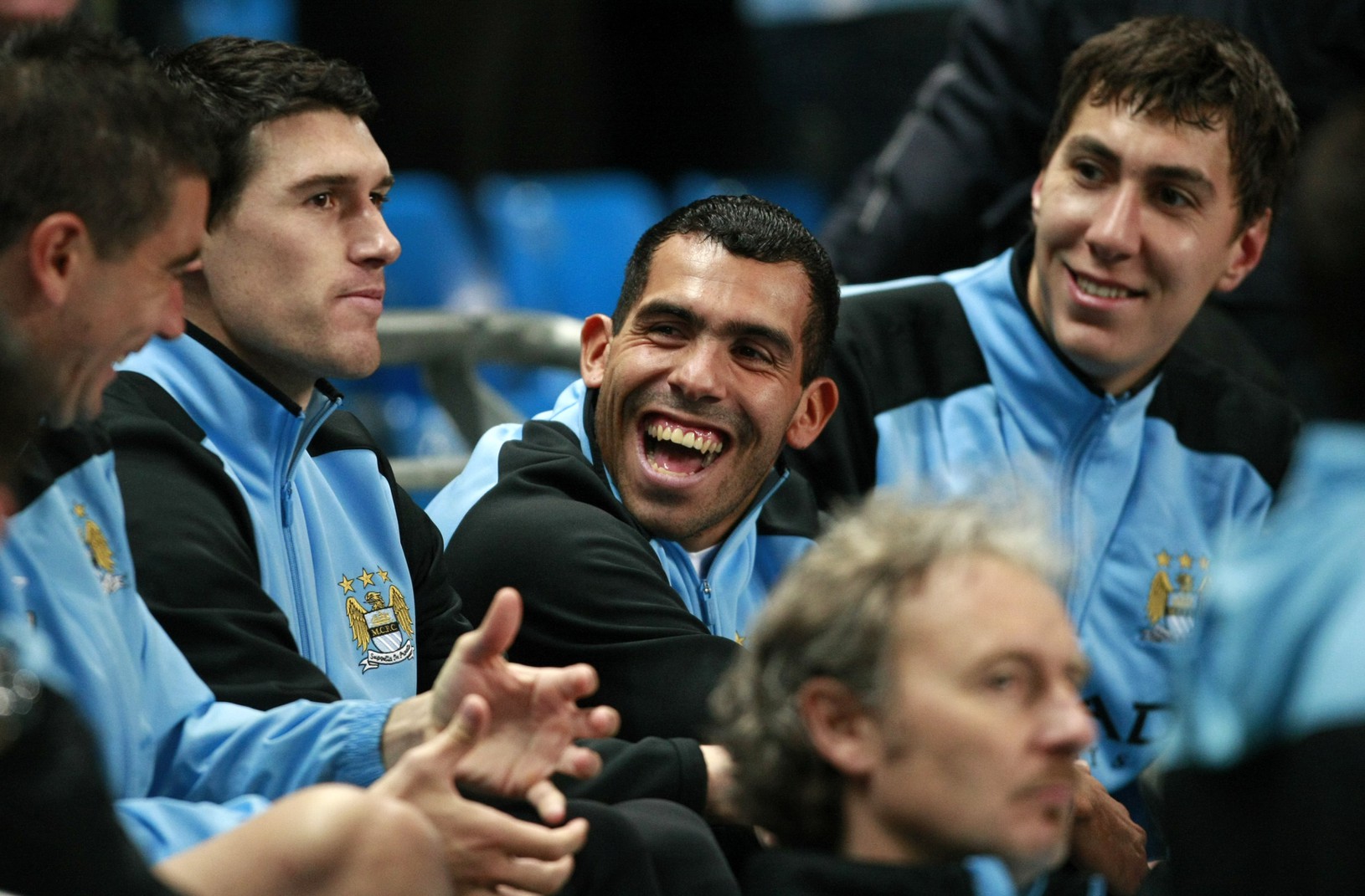 Tévez na lavičke Manchestru