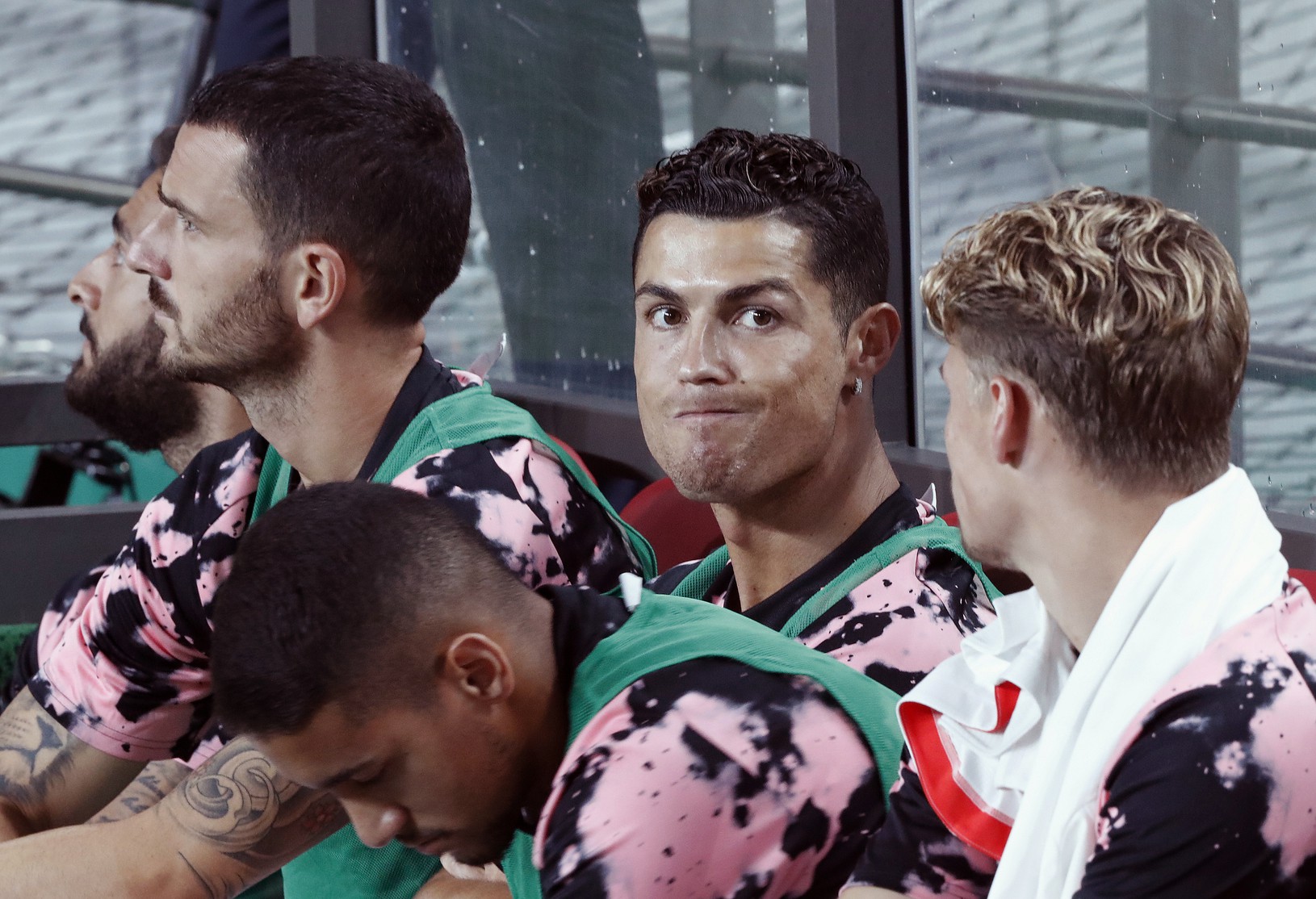 Cristiano Ronaldo nenast�pil v