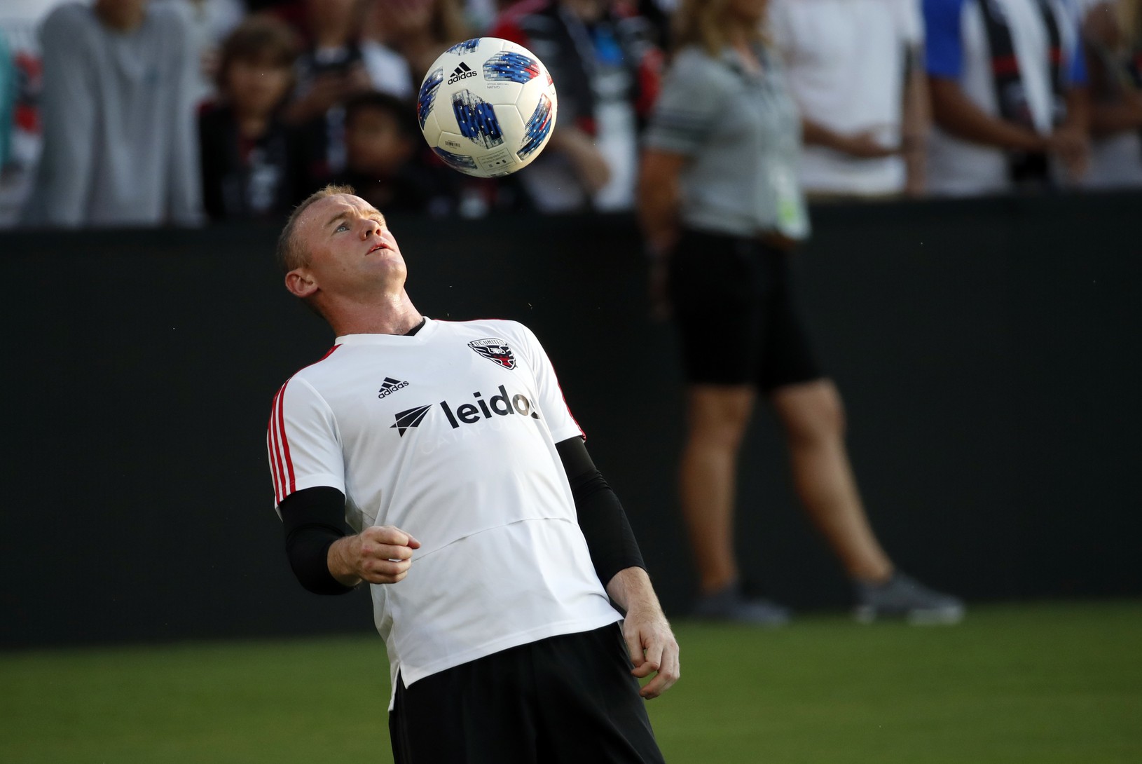 Wayne Rooney pred duelom