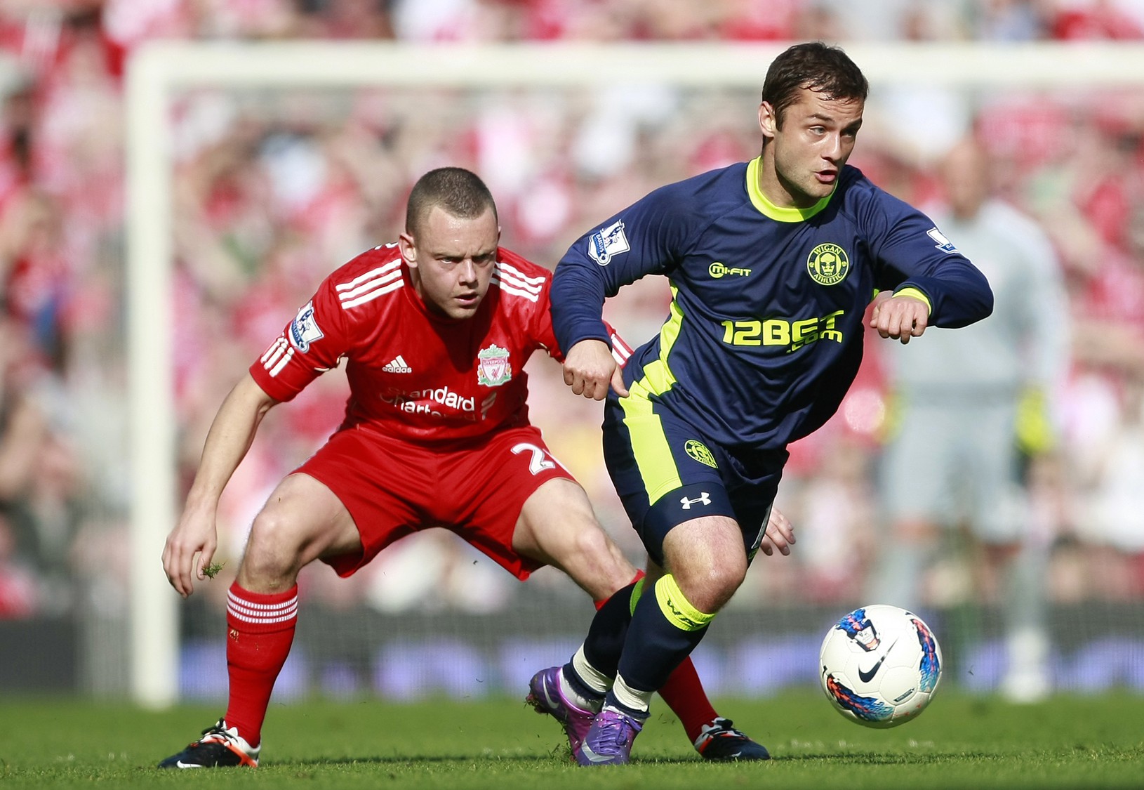 Jay Spearing a Shaun