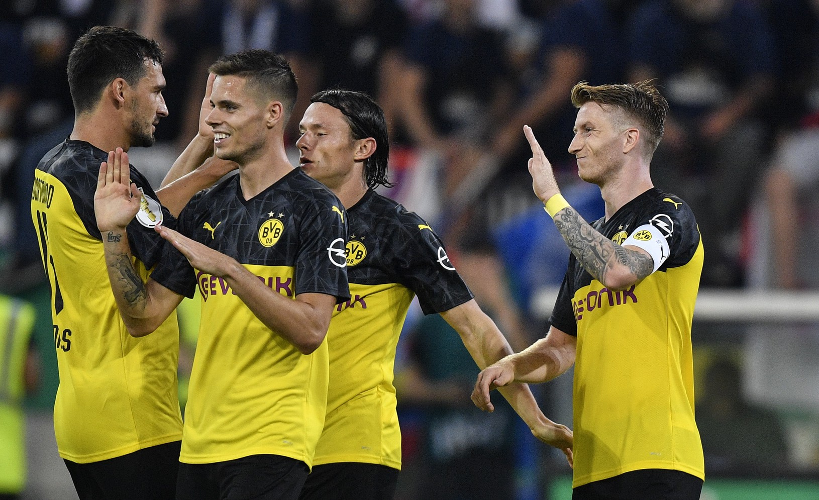 Borussia Dortmund zvládla prvú