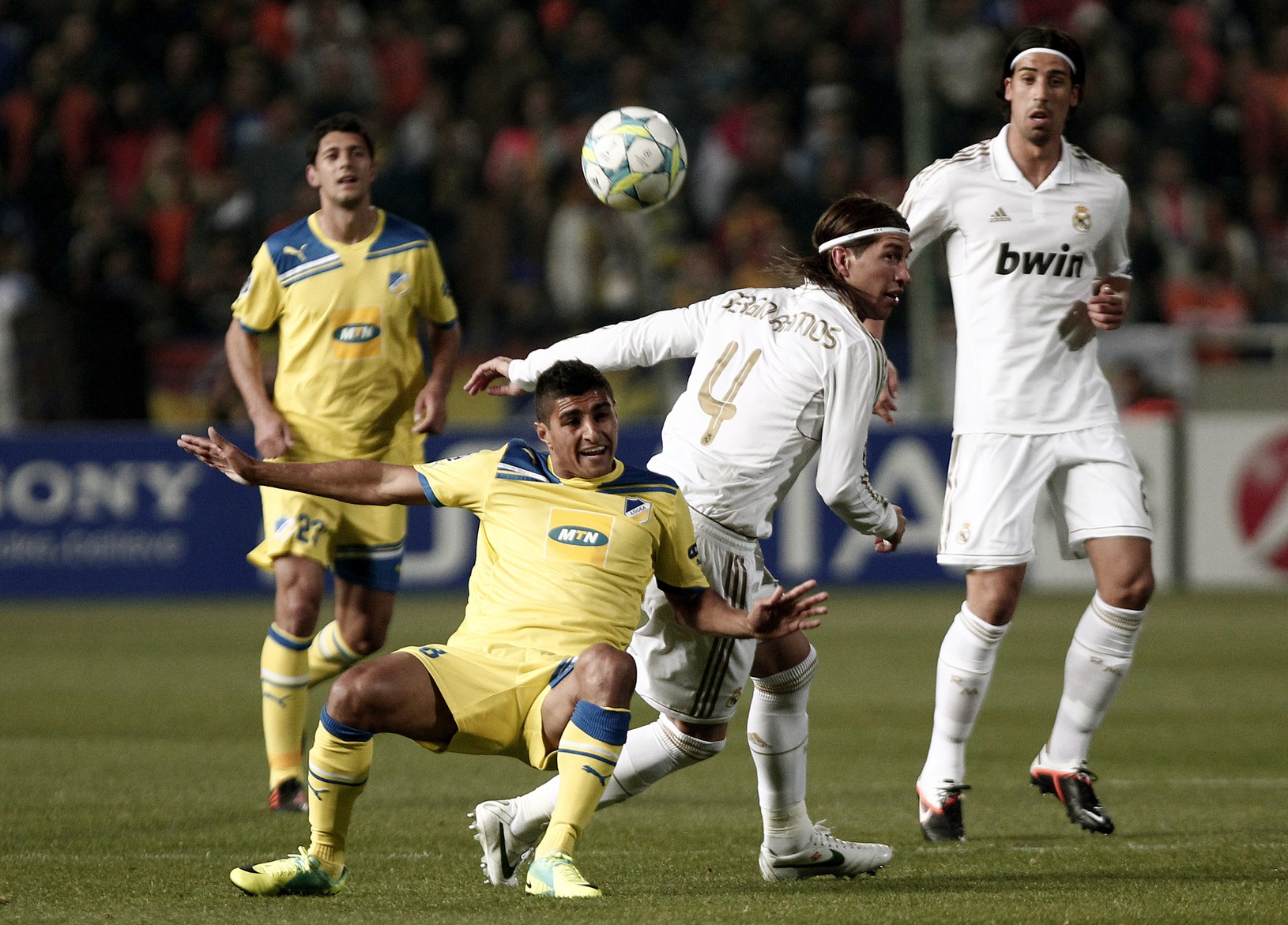 Ailton a Sergio Ramos