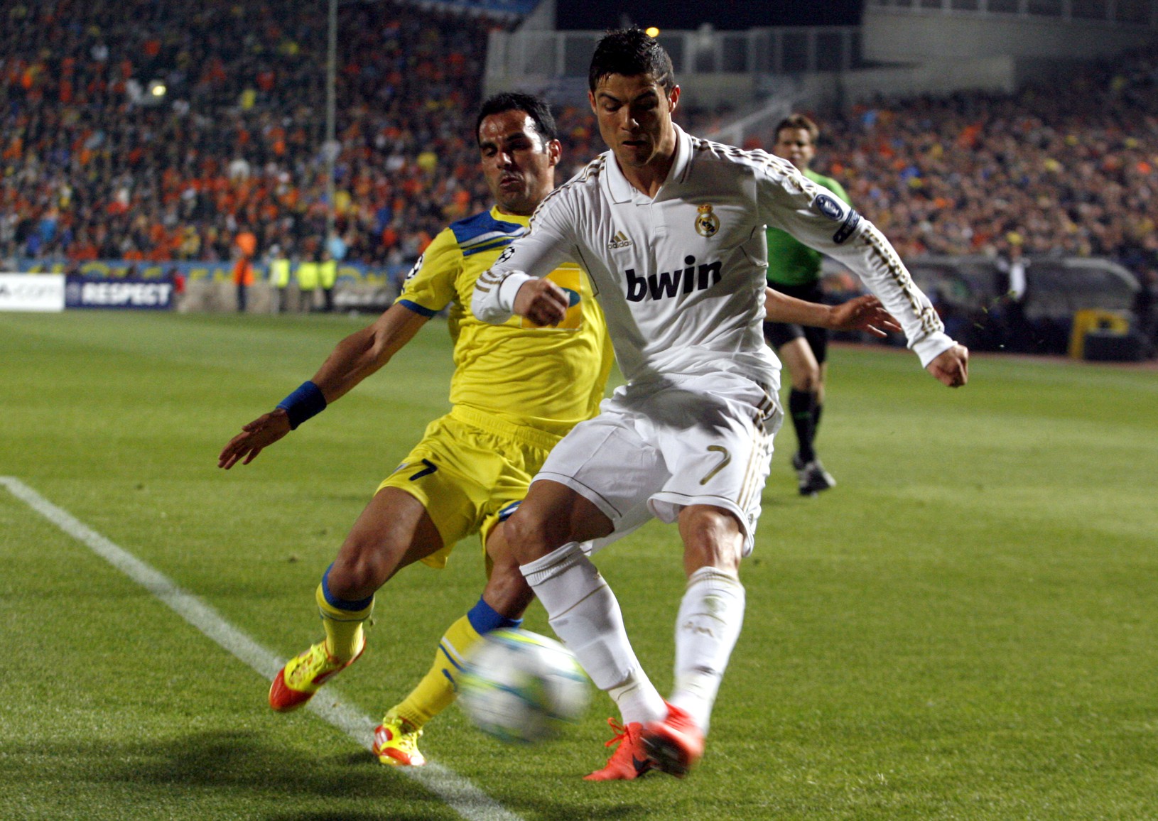 Savvas Poursaitides a Ronaldo