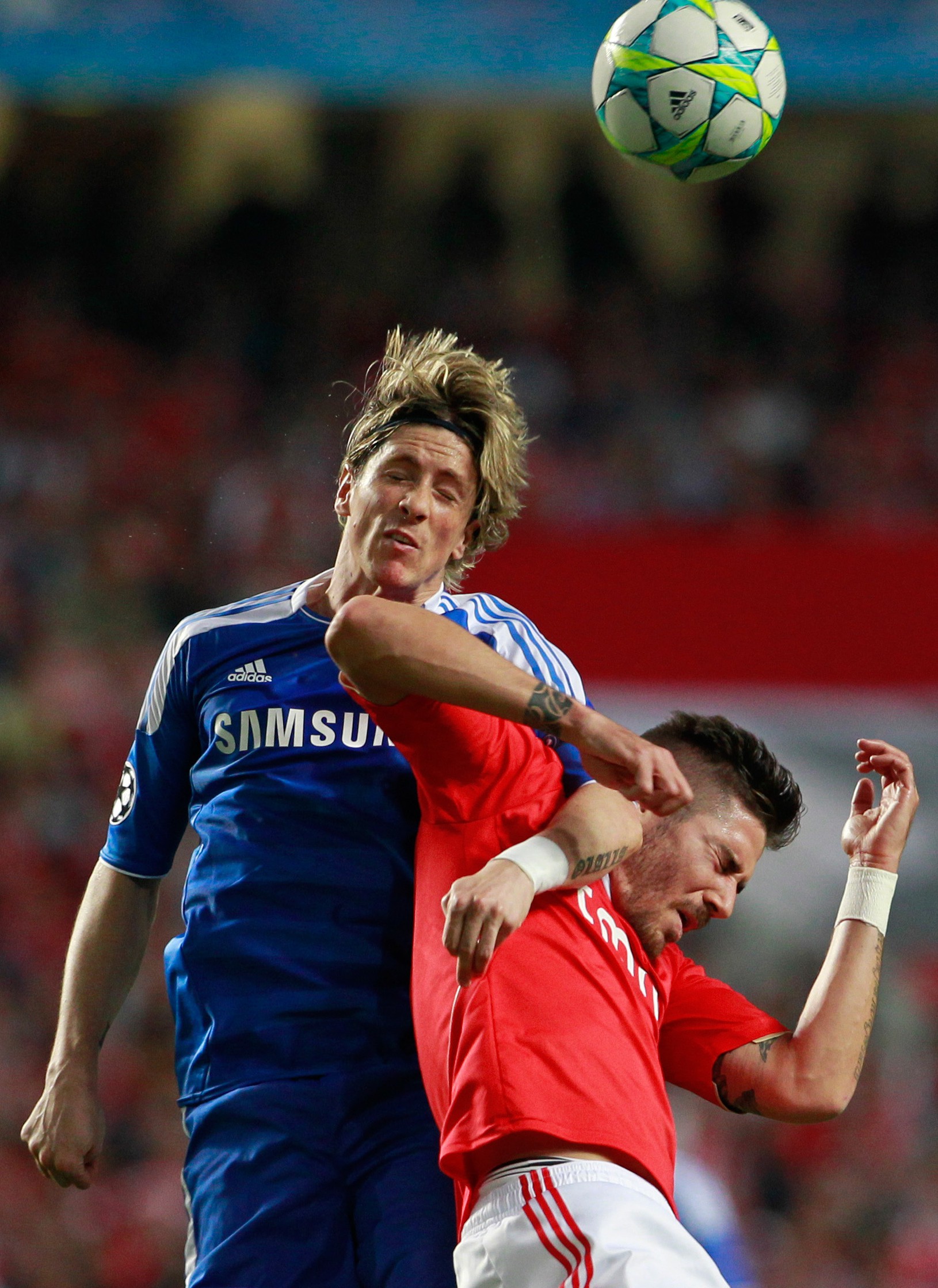 Fernando Torres a Javi