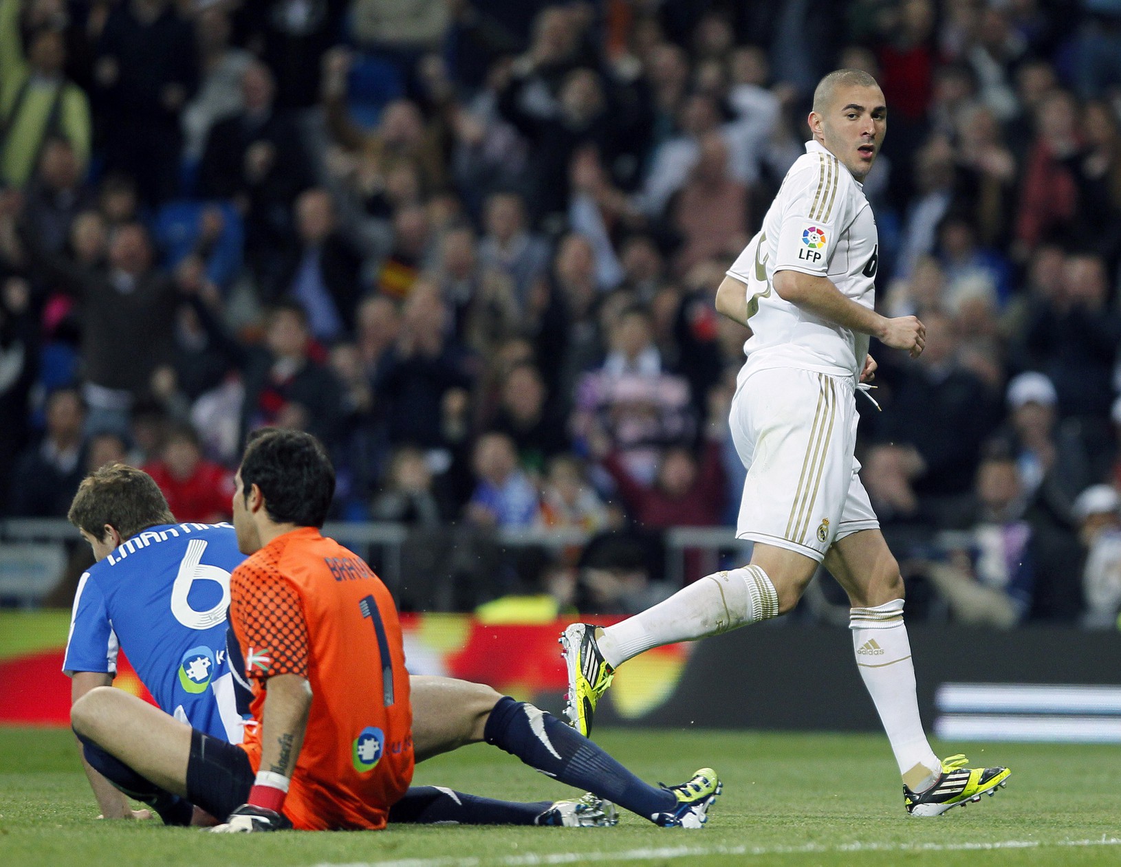 Benzema strelil dva góly