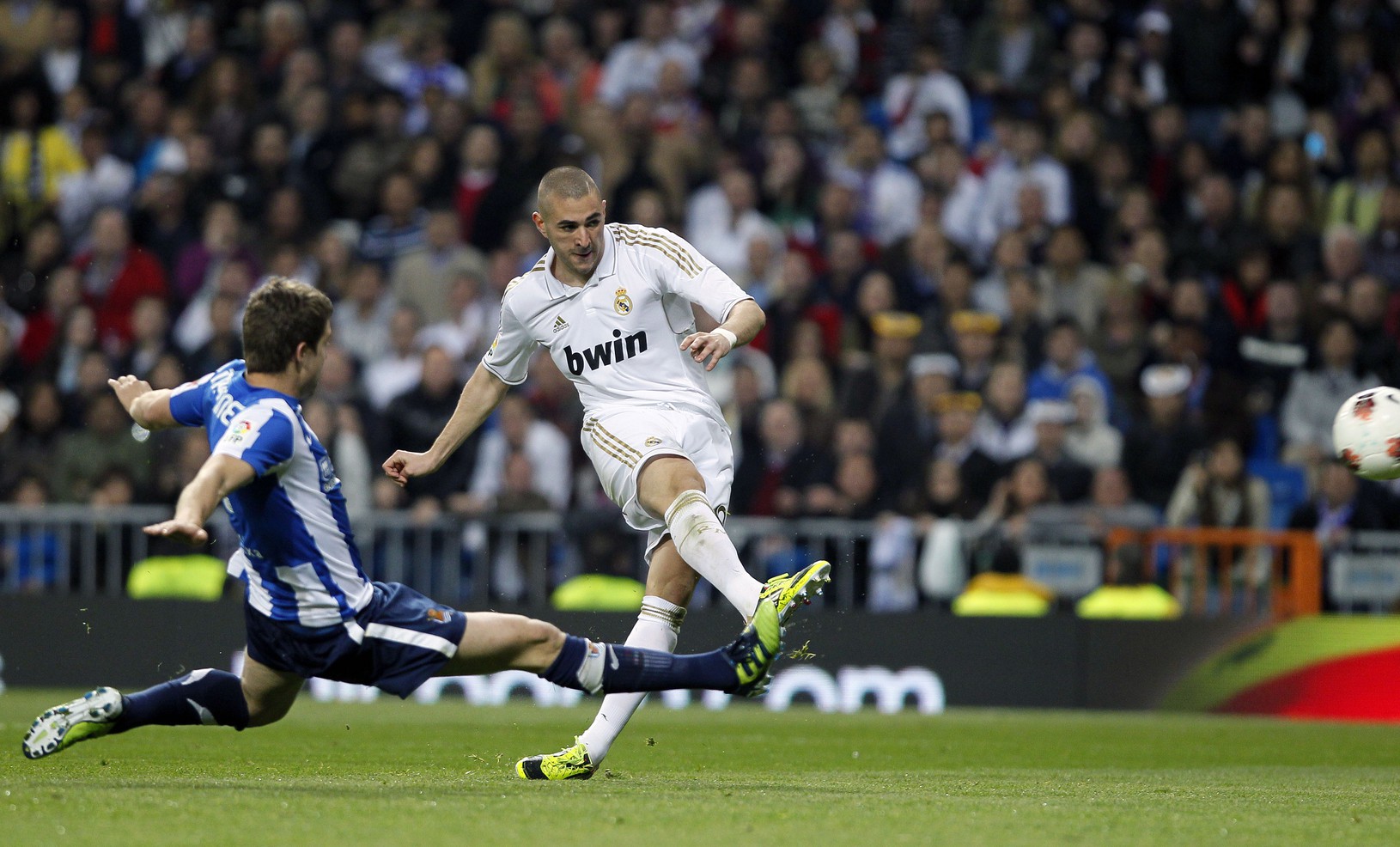 Benzema strelil dva góly