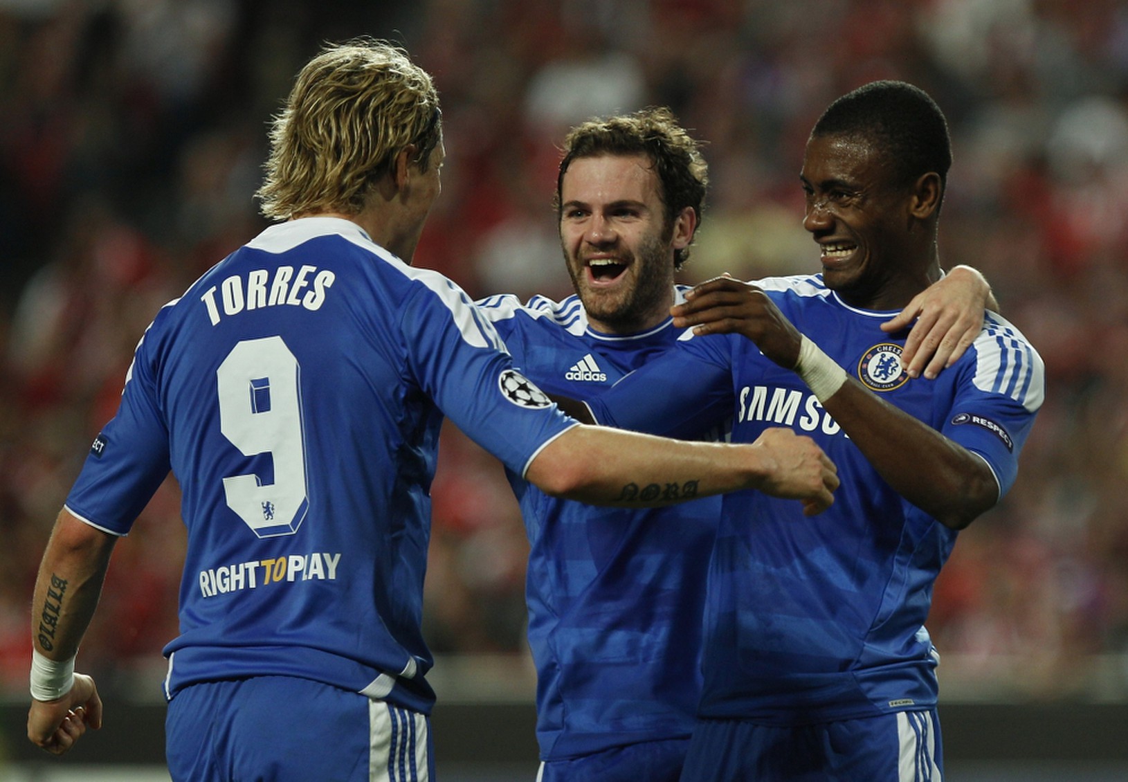 Torres, Mata a Kalou