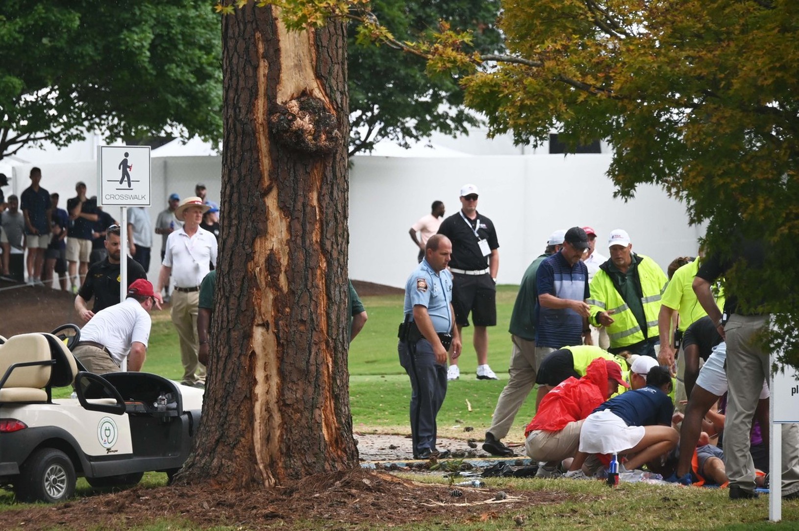 Dramatické momenty počas PGA